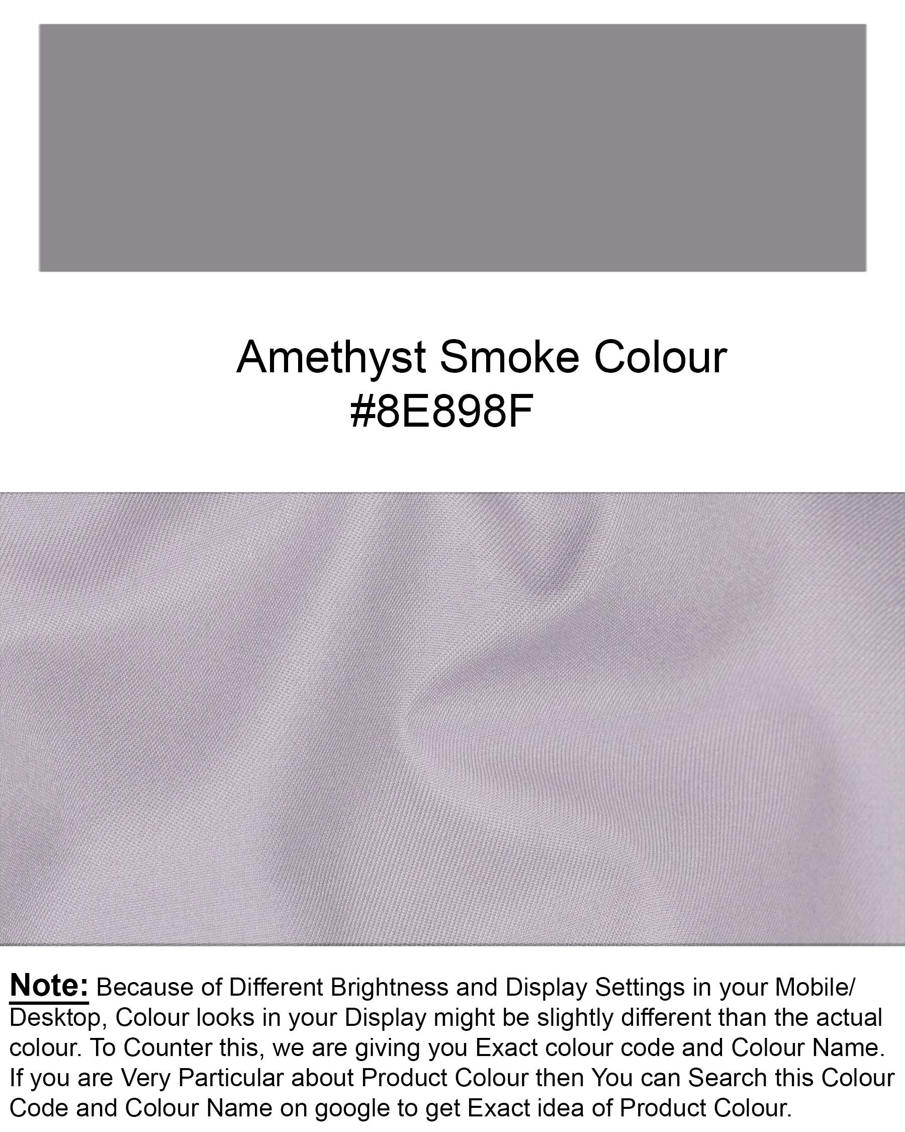 Amethyst Smoke Gray Double-Breasted Blazer BL1945-DB-36,BL1945-DB-38,BL1945-DB-40,BL1945-DB-42,BL1945-DB-44,BL1945-DB-46,BL1945-DB-48,BL1945-DB-50,BL1945-DB-52,BL1945-DB-54,BL1945-DB-56,BL1945-DB-58,BL1945-DB-60