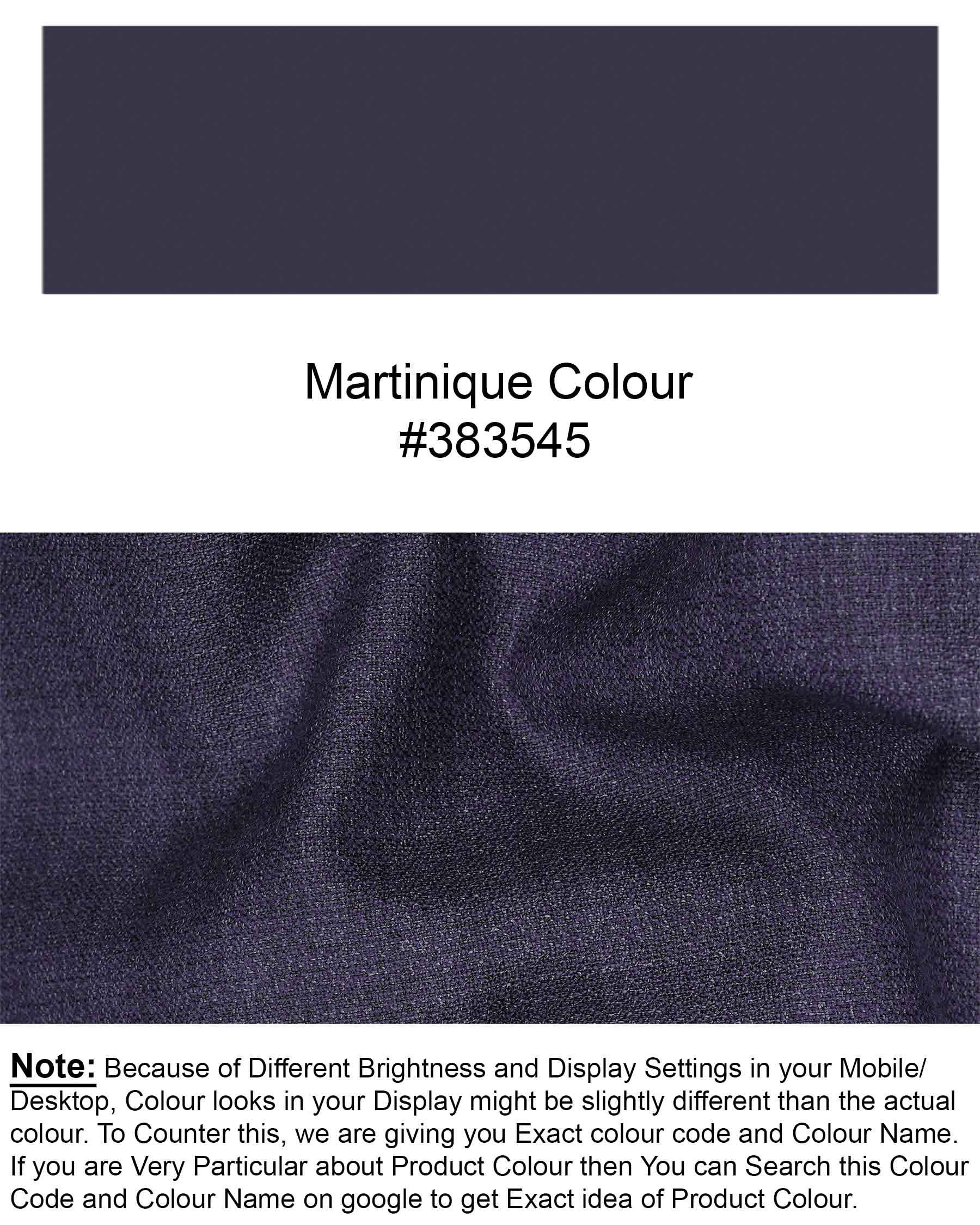 Martinique Navy Blue Subtle Checkered Single Breasted Blazer BL1963-SB-36, BL1963-SB-38, BL1963-SB-40, BL1963-SB-42, BL1963-SB-44, BL1963-SB-46, BL1963-SB-48, BL1963-SB-50, BL1963-SB-52, BL1963-SB-54, BL1963-SB-56, BL1963-SB-58, BL1963-SB-60