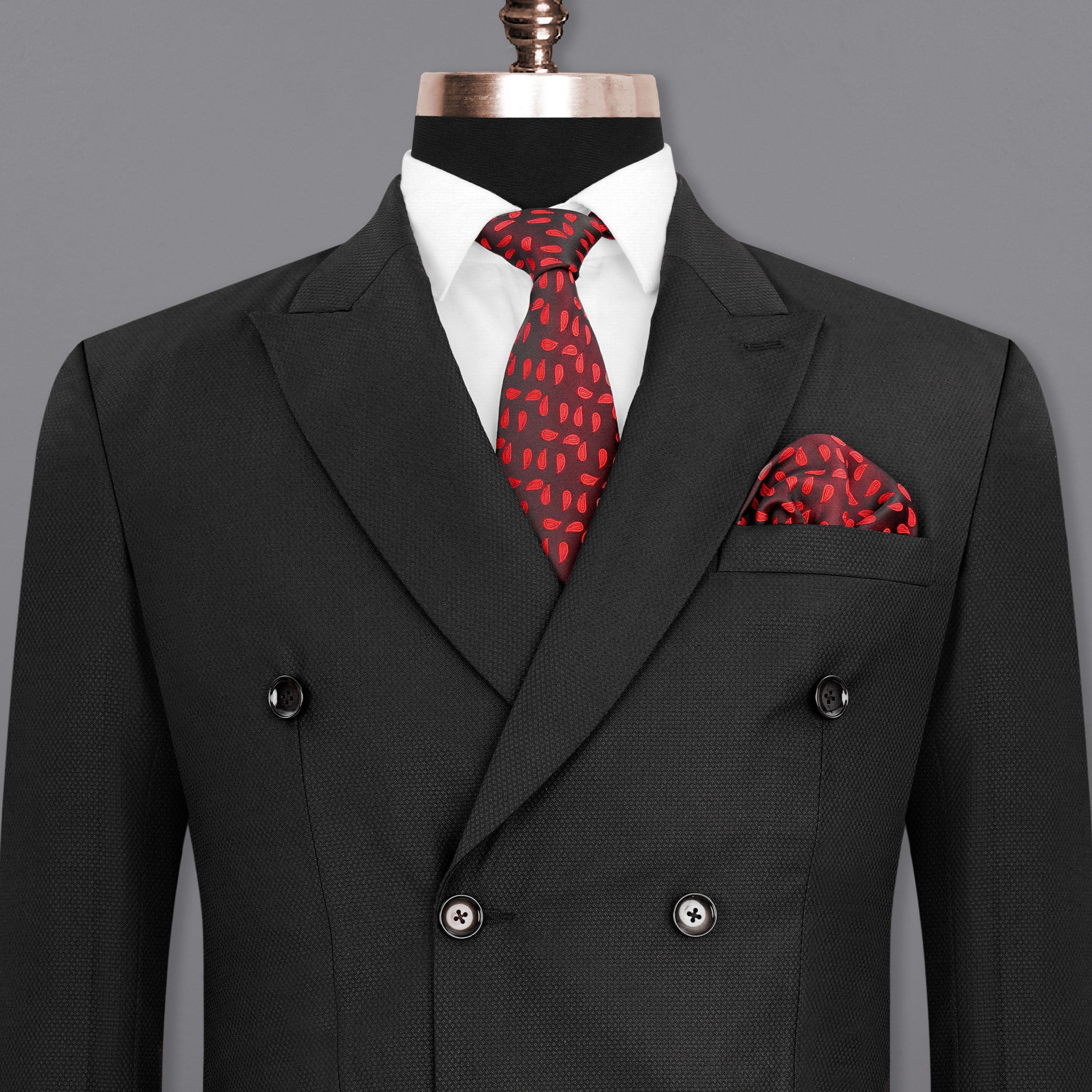 新品タグ付】laubeblanc Double breasted Blazer Double breasted Blazer