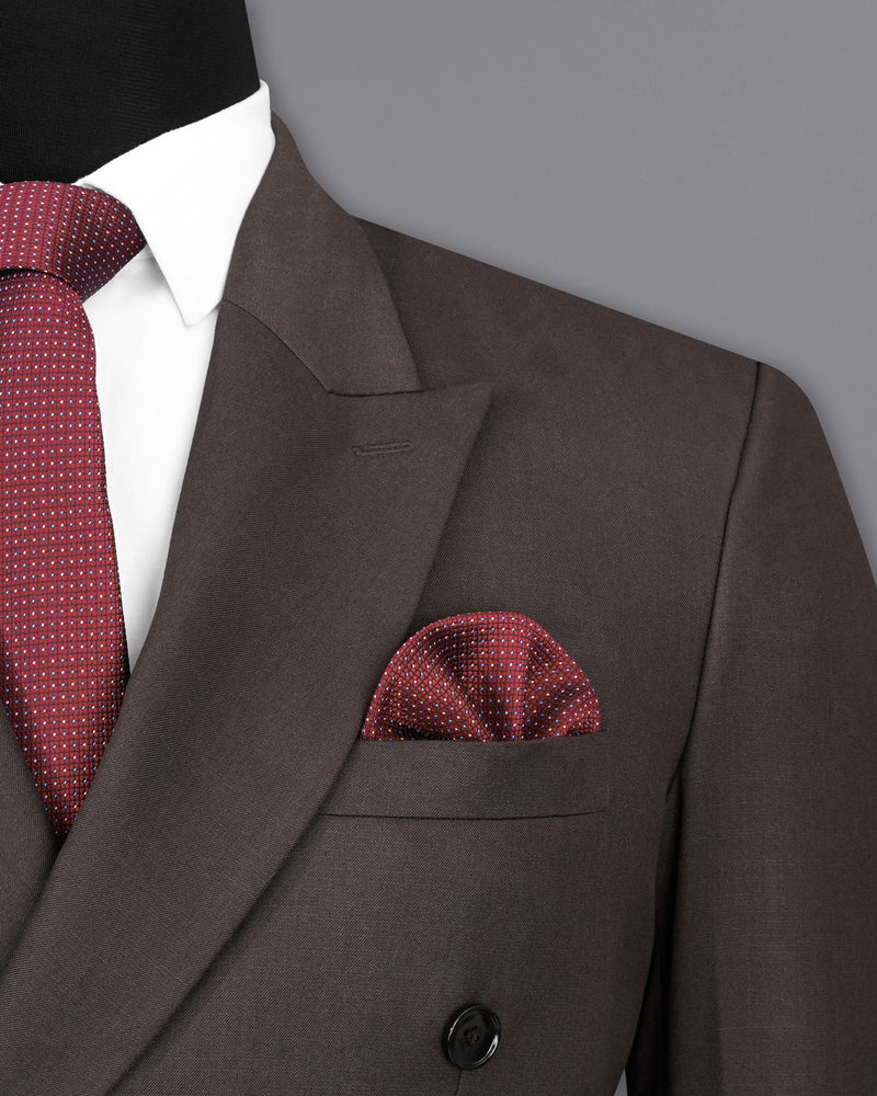 Armadillo Brown Double Breasted Blazer BL2031-DB-36, BL2031-DB-38, BL2031-DB-40, BL2031-DB-42, BL2031-DB-44, BL2031-DB-46, BL2031-DB-48, BL2031-DB-50, BL2031-DB-52, BL2031-DB-54, BL2031-DB-56, BL2031-DB-58, BL2031-DB-60