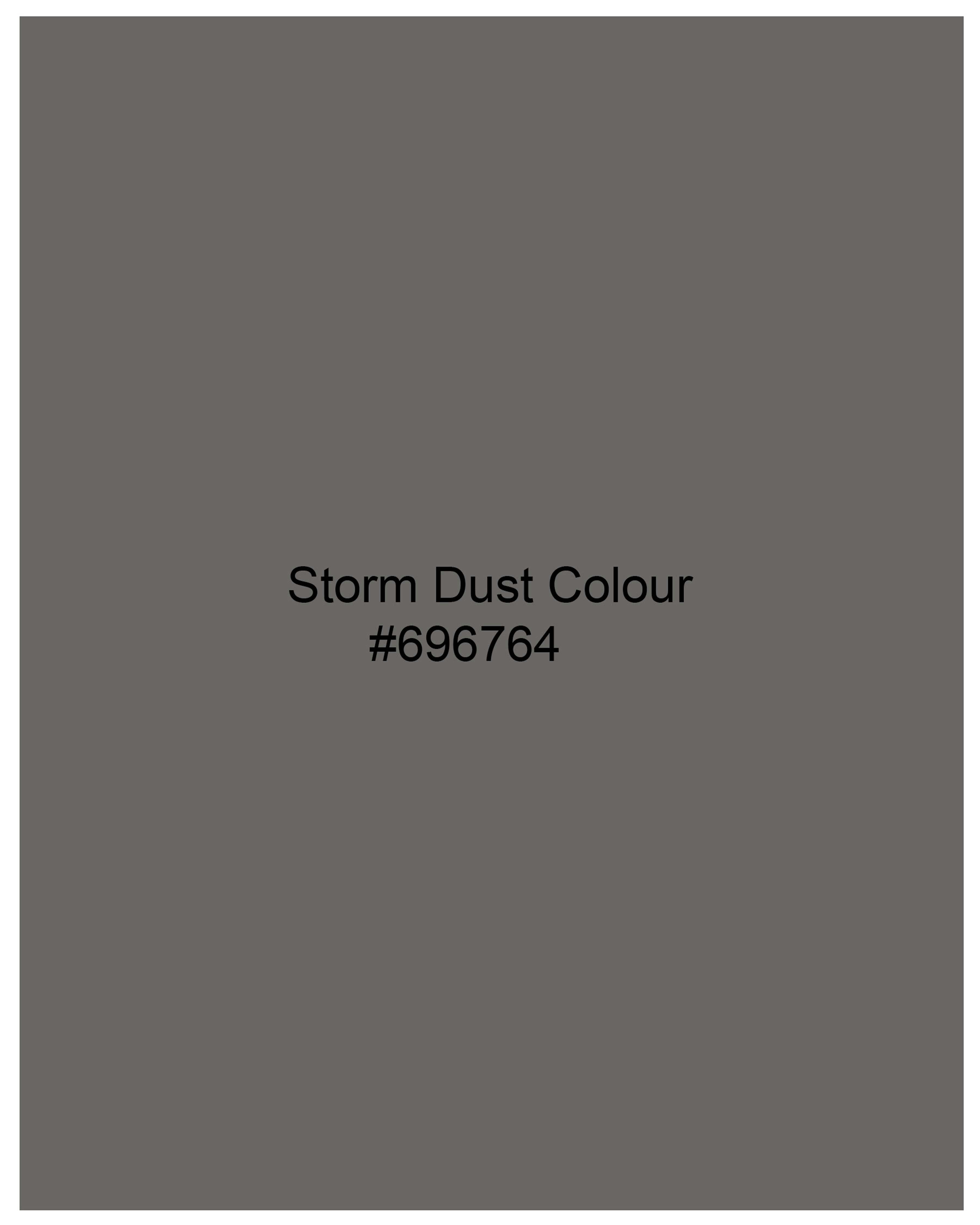 Storm Dust Gray Double Breasted Blazer BL2056-DB-36, BL2056-DB-38, BL2056-DB-40, BL2056-DB-42, BL2056-DB-44, BL2056-DB-46, BL2056-DB-48, BL2056-DB-50, BL2056-DB-52, BL2056-DB-54, BL2056-DB-56, BL2056-DB-58, BL2056-DB-60