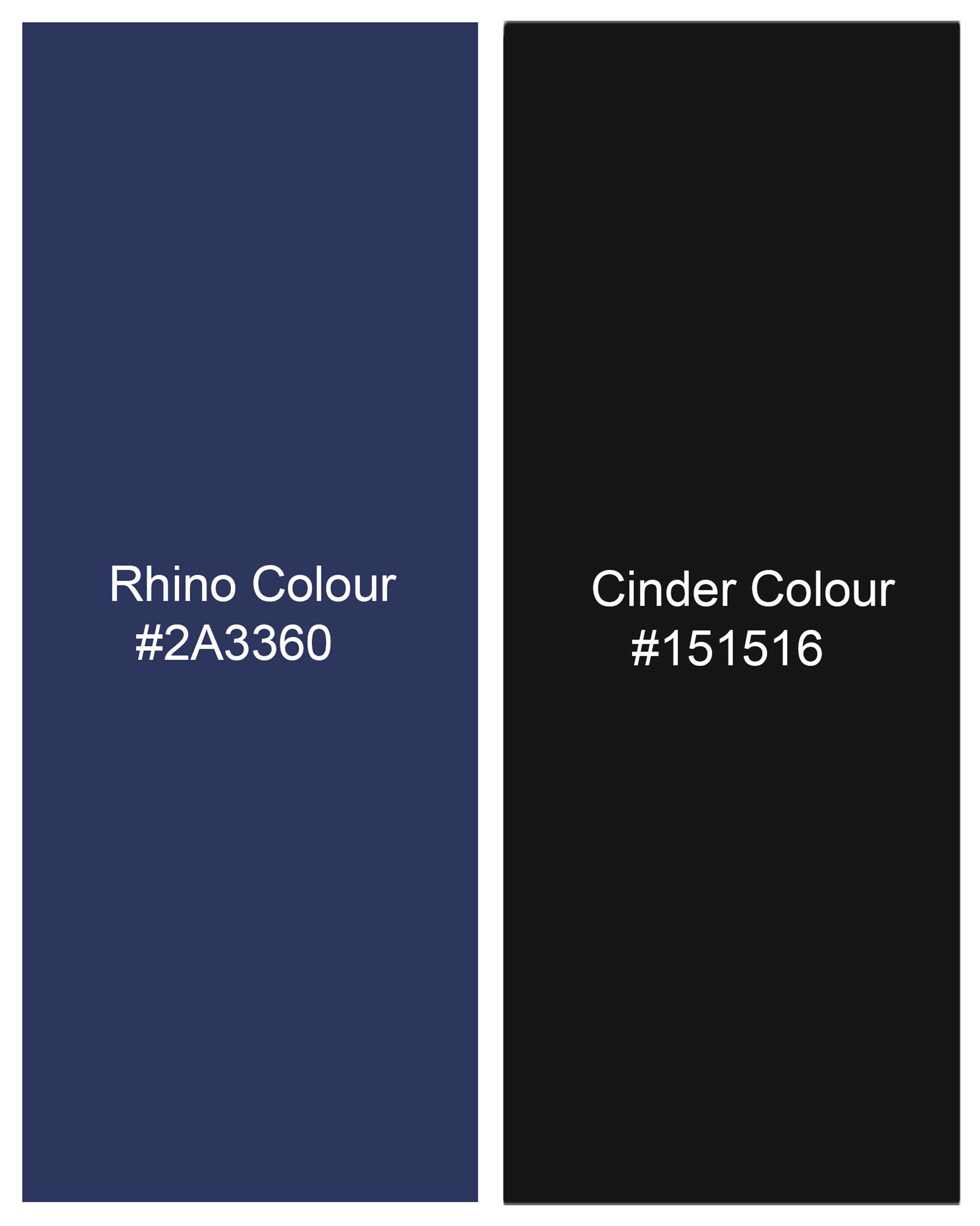 Rhino Blue Plaid Single Breasted Blazer BL2062-SB-36, BL2062-SB-38, BL2062-SB-40, BL2062-SB-42, BL2062-SB-44, BL2062-SB-46, BL2062-SB-48, BL2062-SB-50, BL2062-SB-52, BL2062-SB-54, BL2062-SB-56, BL2062-SB-58, BL2062-SB-60