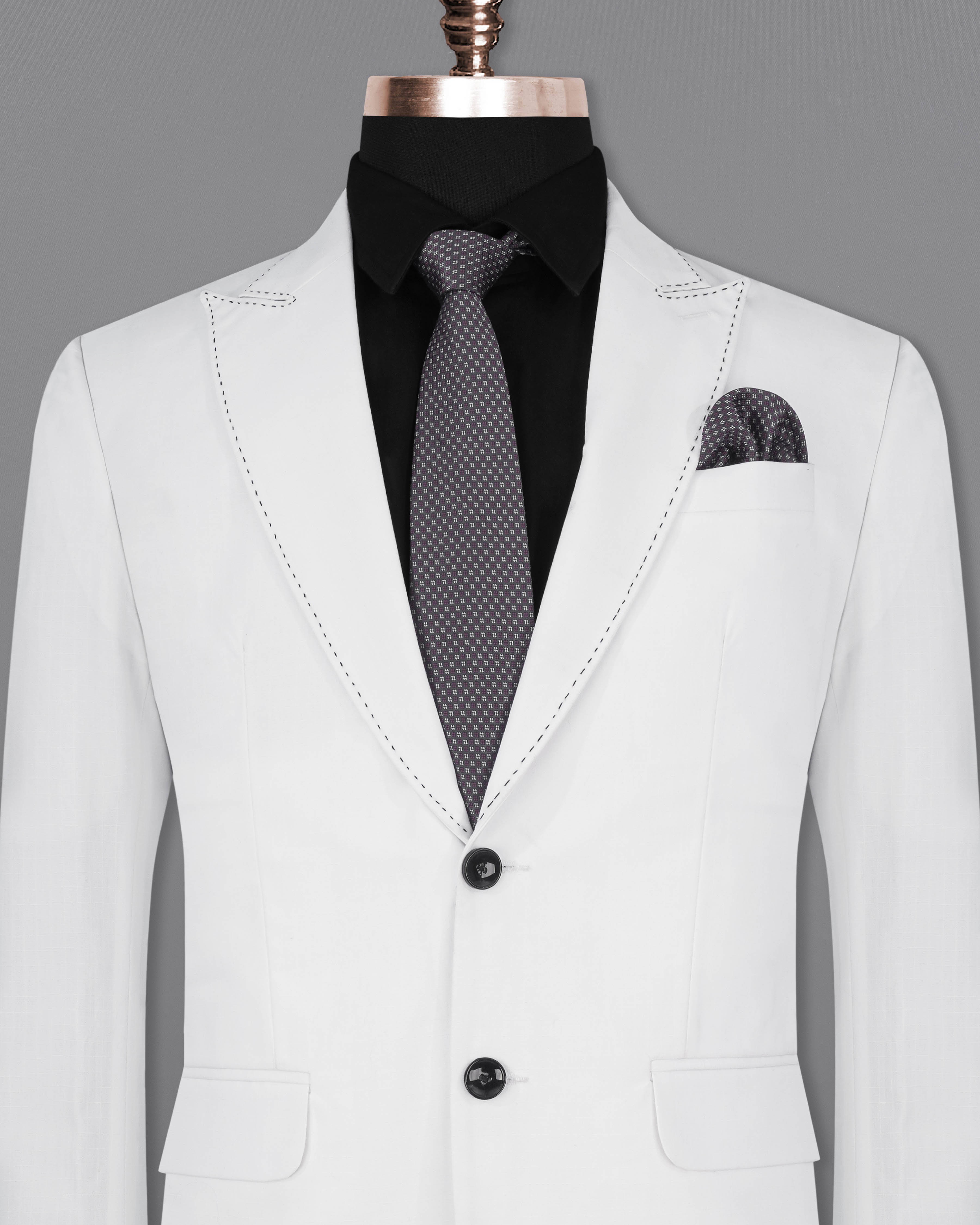 Bright White Single Breasted Premium Cotton Designer Blazer BL2065-SBP-CT-36, BL2065-SBP-CT-38, BL2065-SBP-CT-40, BL2065-SBP-CT-42, BL2065-SBP-CT-44, BL2065-SBP-CT-46, BL2065-SBP-CT-48, BL2065-SBP-CT-50, BL2065-SBP-CT-52, BL2065-SBP-CT-54, BL2065-SBP-CT-56, BL2065-SBP-CT-58, BL2065-SBP-CT-60