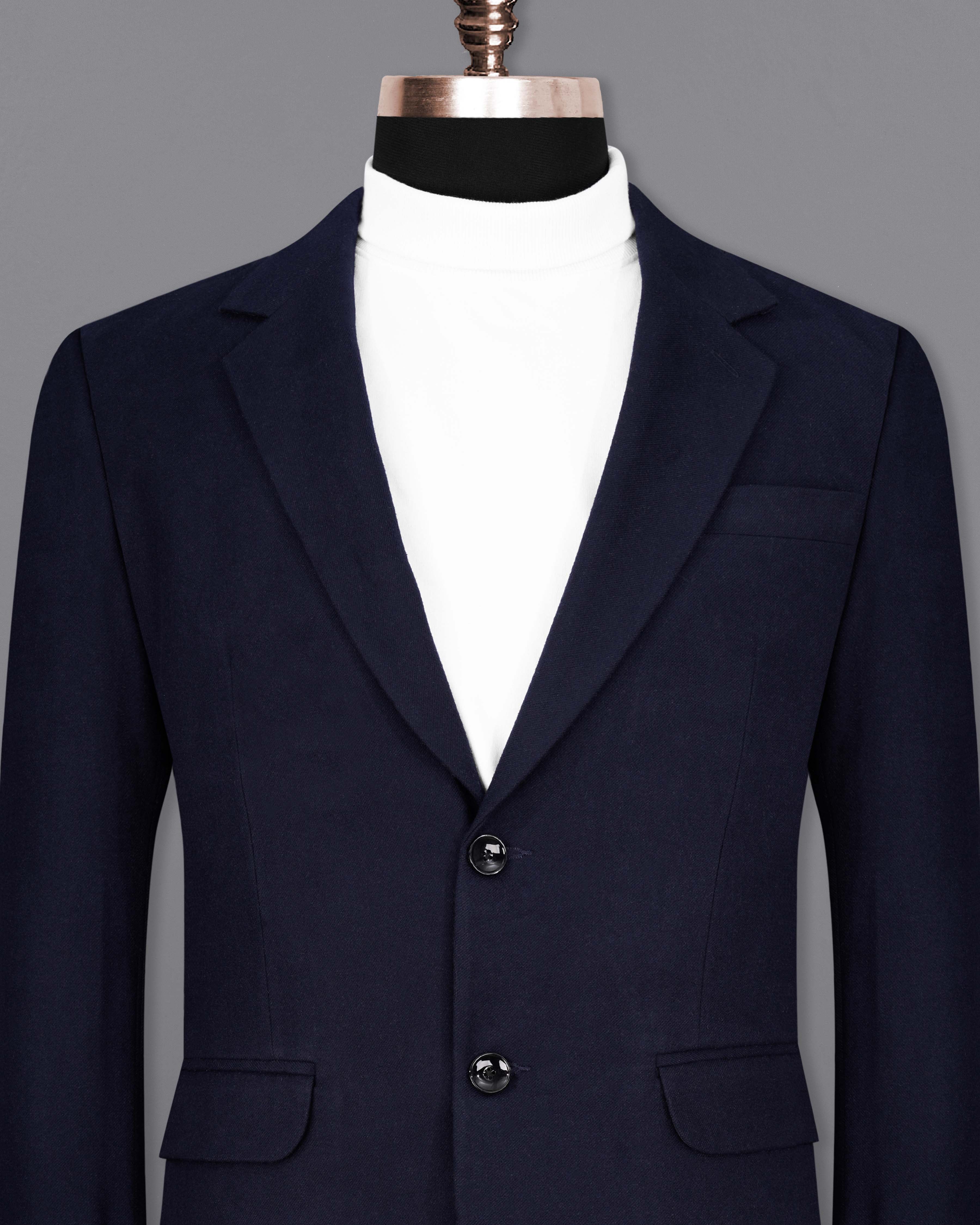 Mirage Blue Pure Wool Single Breasted Blazer BL2071-SB-36, BL2071-SB-38, BL2071-SB-40, BL2071-SB-42, BL2071-SB-44, BL2071-SB-46, BL2071-SB-48, BL2071-SB-50, BL2071-SB-52, BL2071-SB-54, BL2071-SB-56, BL2071-SB-58, BL2071-SB-60