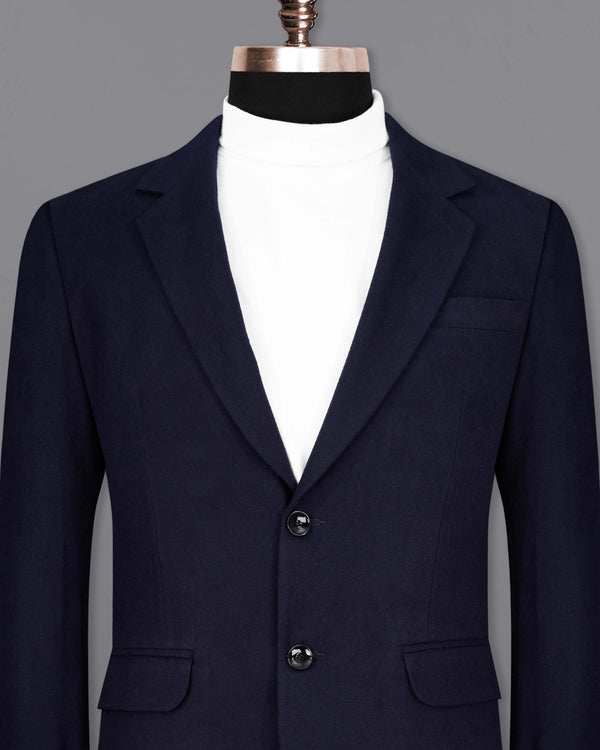 Mirage Blue Pure Wool Single Breasted Blazer BL2071-SB-36, BL2071-SB-38, BL2071-SB-40, BL2071-SB-42, BL2071-SB-44, BL2071-SB-46, BL2071-SB-48, BL2071-SB-50, BL2071-SB-52, BL2071-SB-54, BL2071-SB-56, BL2071-SB-58, BL2071-SB-60
