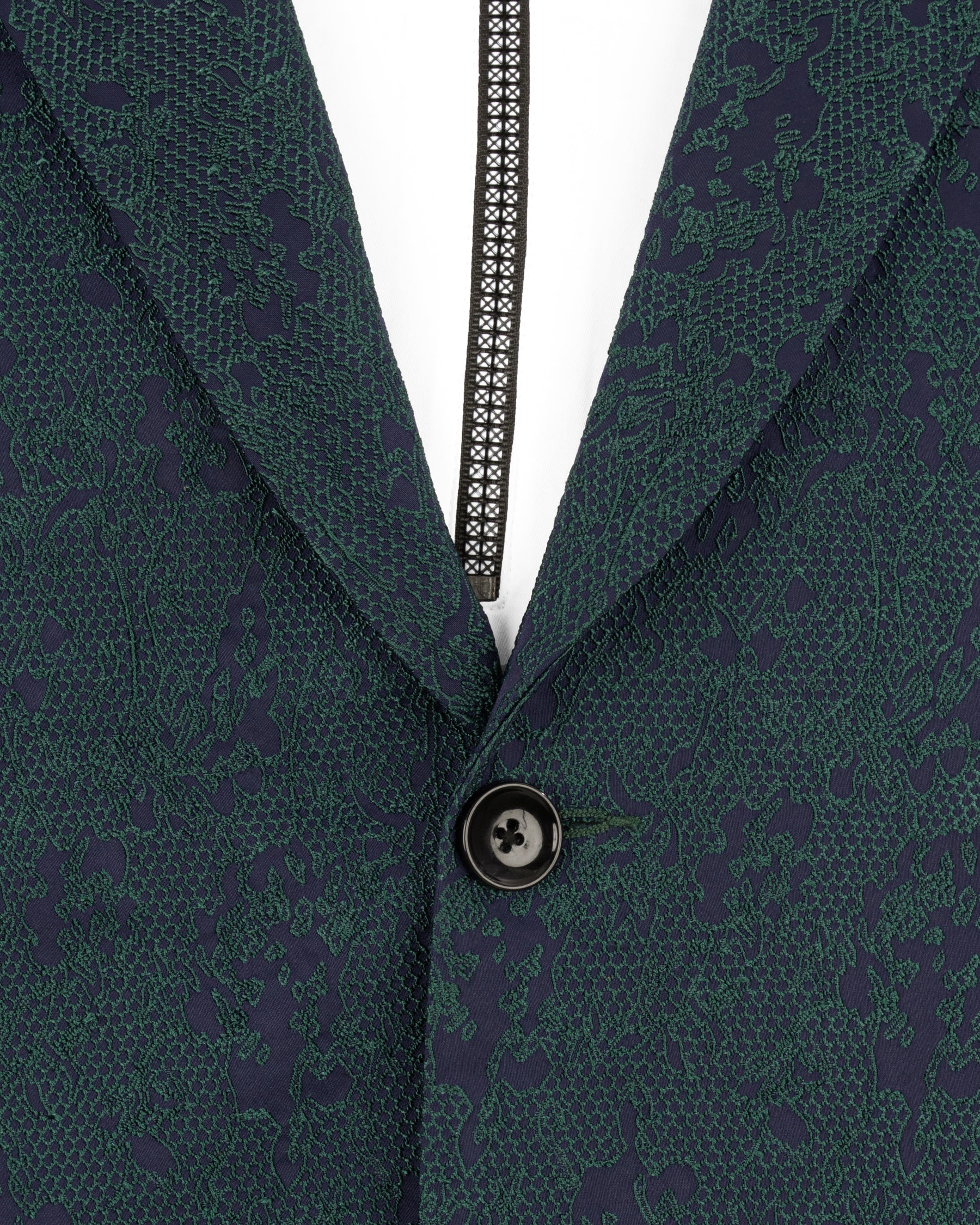 Timber Green Ditsy Textured Jacquard Single Breasted Designer Blazer BL2177-SB-36,BL2177-SB-38,BL2177-SB-40,BL2177-SB-42,BL2177-SB-44,BL2177-SB-46,BL2177-SB-48,BL2177-SB-50,BL2177-SB-52,BL2177-SB-54,BL2177-SB-56,BL2177-SB-58,BL2177-SB-60