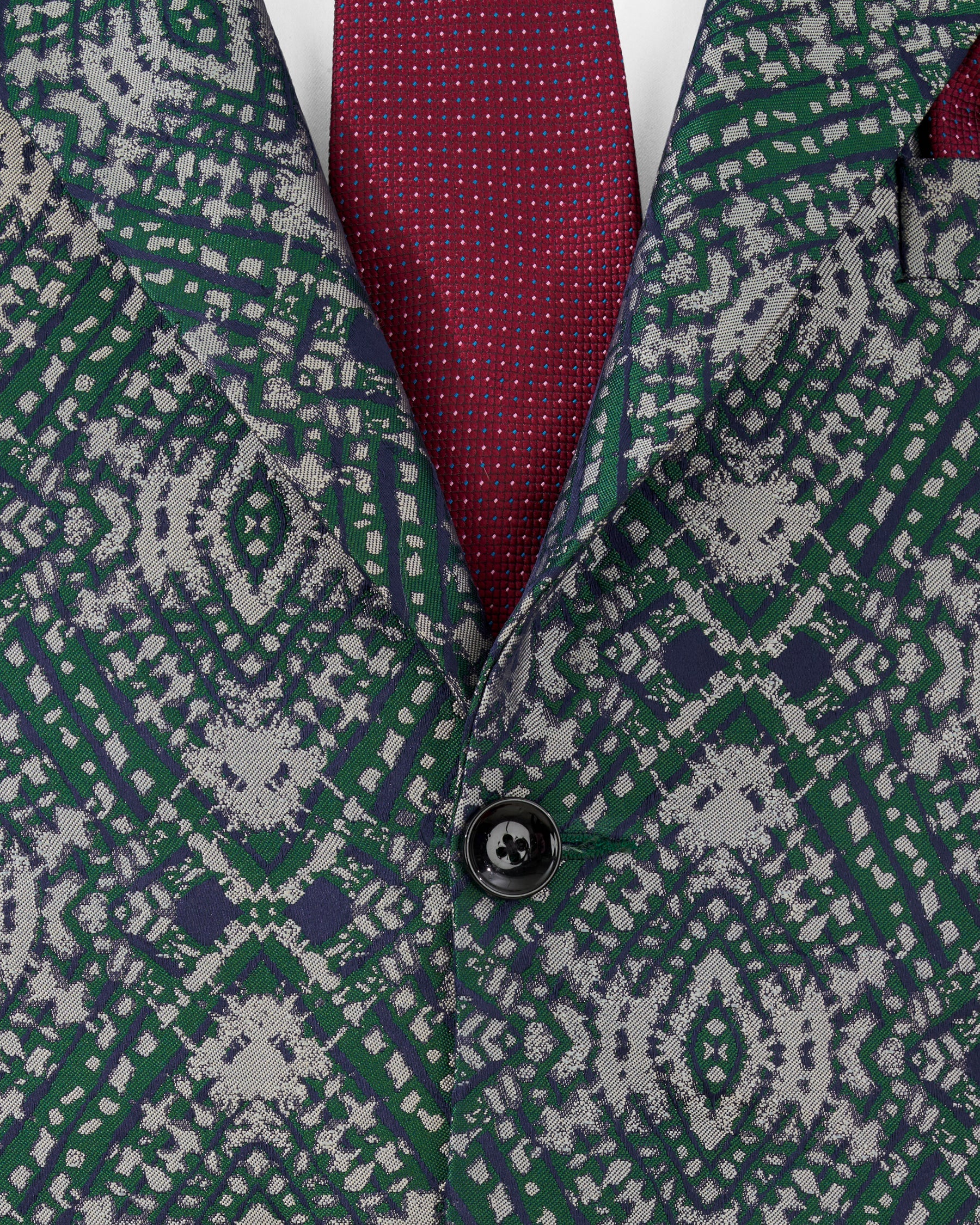 Myrtle Green with Chateau Gray Tie Dye Jacquard Textured Designer Blazer BL2189-SB-36, BL2189-SB-38, BL2189-SB-40, BL2189-SB-42, BL2189-SB-44, BL2189-SB-46, BL2189-SB-48, BL2189-SB-50, BL2189-SB-52, BL2189-SB-54, BL2189-SB-56, BL2189-SB-58, BL2189-SB-60