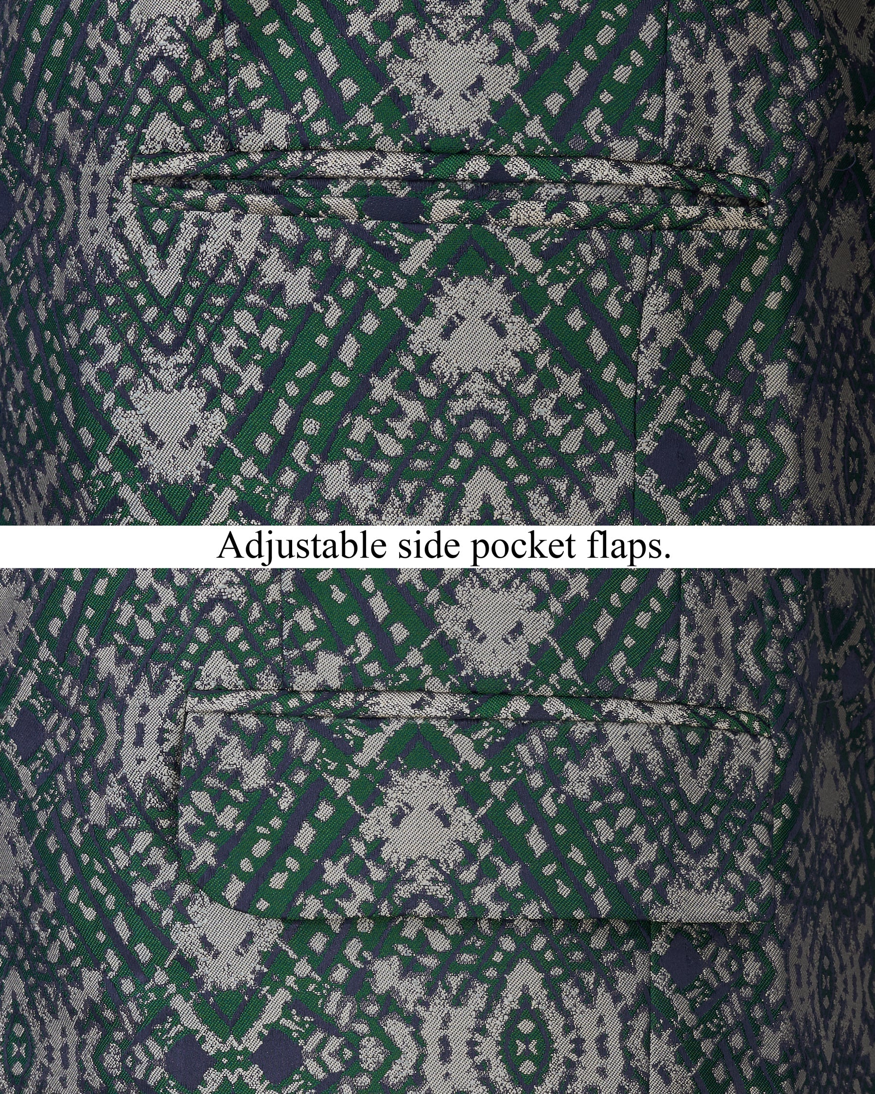 Myrtle Green with Chateau Gray Tie Dye Jacquard Textured Designer Blazer BL2189-SB-36, BL2189-SB-38, BL2189-SB-40, BL2189-SB-42, BL2189-SB-44, BL2189-SB-46, BL2189-SB-48, BL2189-SB-50, BL2189-SB-52, BL2189-SB-54, BL2189-SB-56, BL2189-SB-58, BL2189-SB-60