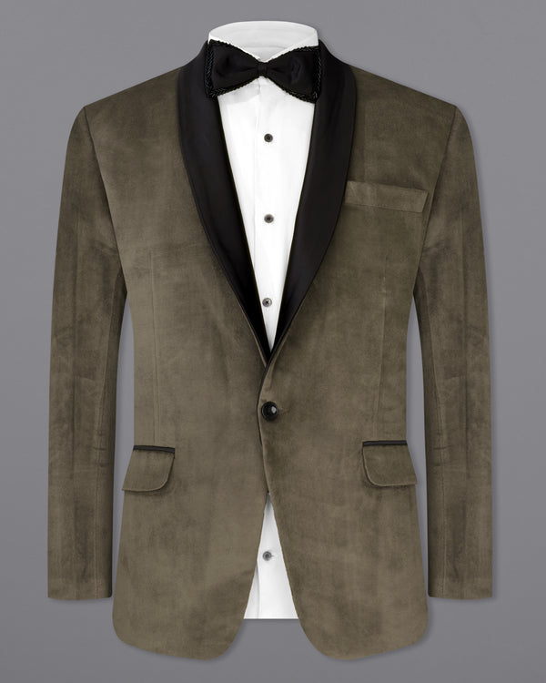 Wenge Brown Velvet Tuxedo Designer Blazer BL2230-BKL-36, BL2230-BKL-38, BL2230-BKL-40, BL2230-BKL-42, BL2230-BKL-44, BL2230-BKL-46, BL2230-BKL-48, BL2230-BKL-50, BL2230-BKL-52, BL2230-BKL-54, BL2230-BKL-56, BL2230-BKL-58, BL2230-BKL-60
