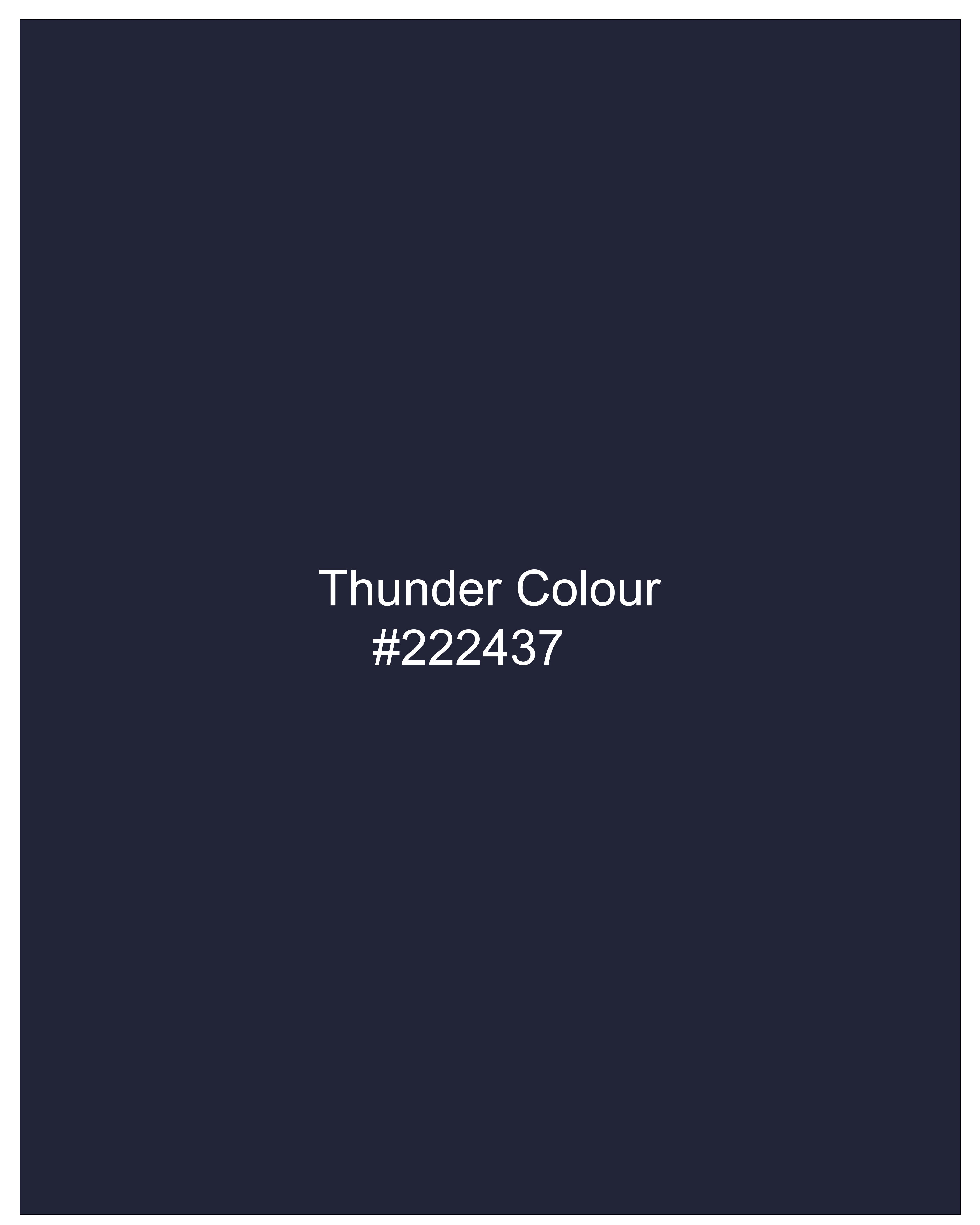 Thunder Blue Velvet Tuxedo Designer Blazer BL2233-BKL-36, BL2233-BKL-38, BL2233-BKL-40, BL2233-BKL-42, BL2233-BKL-44, BL2233-BKL-46, BL2233-BKL-48, BL2233-BKL-50, BL2233-BKL-52, BL2233-BKL-54, BL2233-BKL-56, BL2233-BKL-58, BL2233-BKL-60