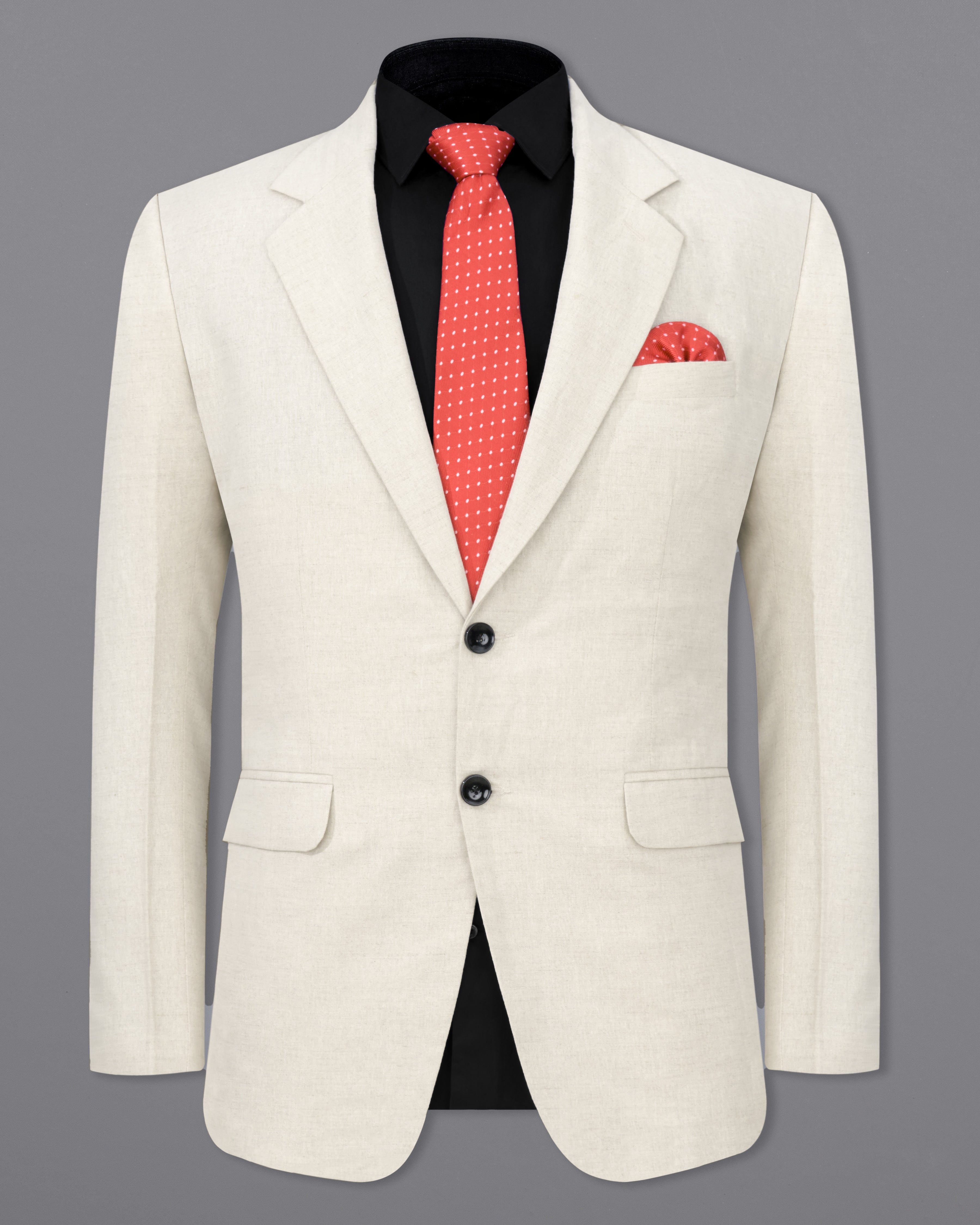 Coral Reef Luxury Satin Pocket Square Coral Reef Luxury Satin Pocket Square