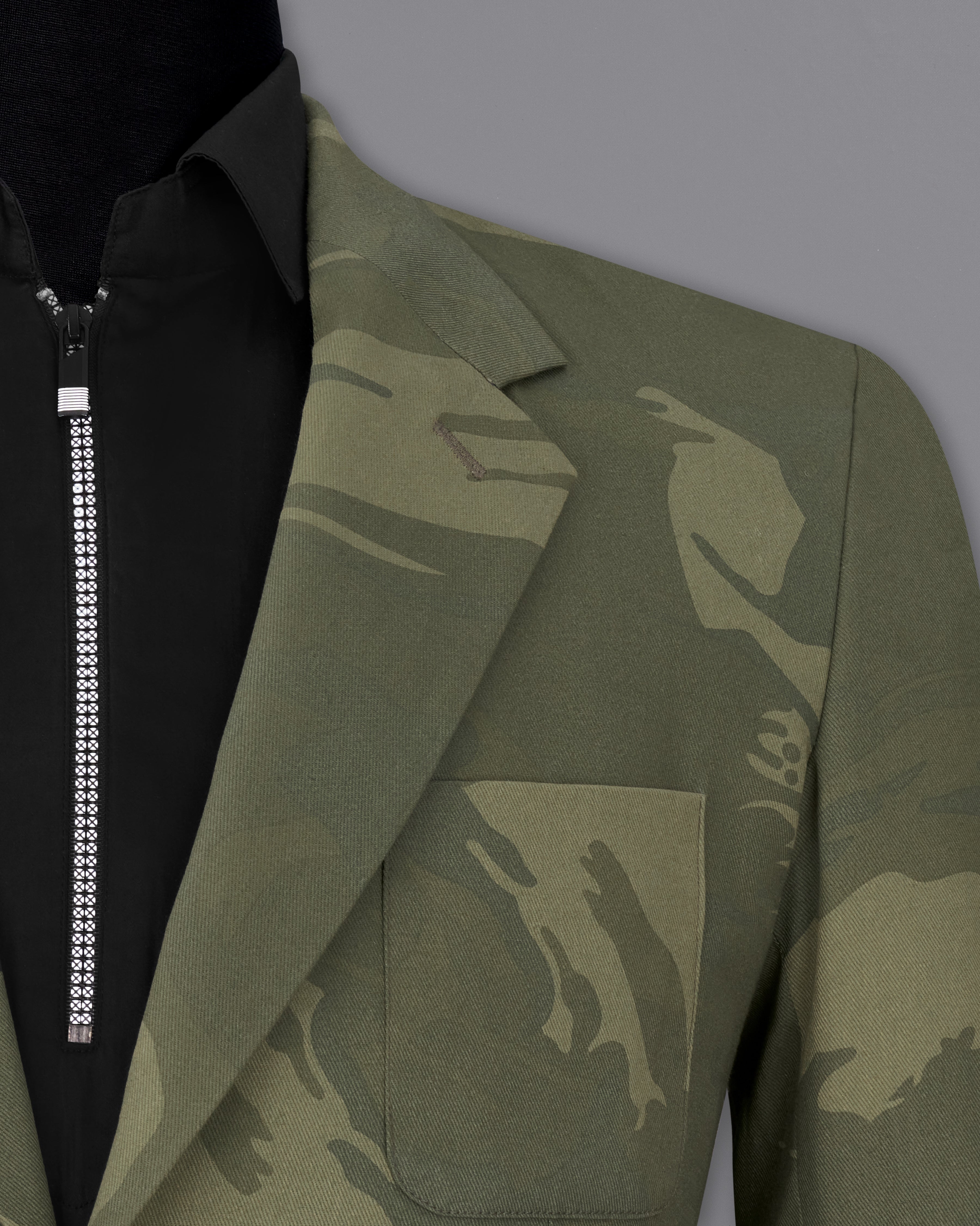 Sandstone with Taupe Green Camouflage Premium Cotton Designer Sports Blazer BL2302-SB-PP-36, BL2302-SB-PP-38, BL2302-SB-PP-40, BL2302-SB-PP-42, BL2302-SB-PP-44, BL2302-SB-PP-46, BL2302-SB-PP-48, BL2302-SB-PP-50, BL2302-SB-PP-52, BL2302-SB-PP-54, BL2302-SB-PP-56, BL2302-SB-PP-58, BL2302-SB-PP-60