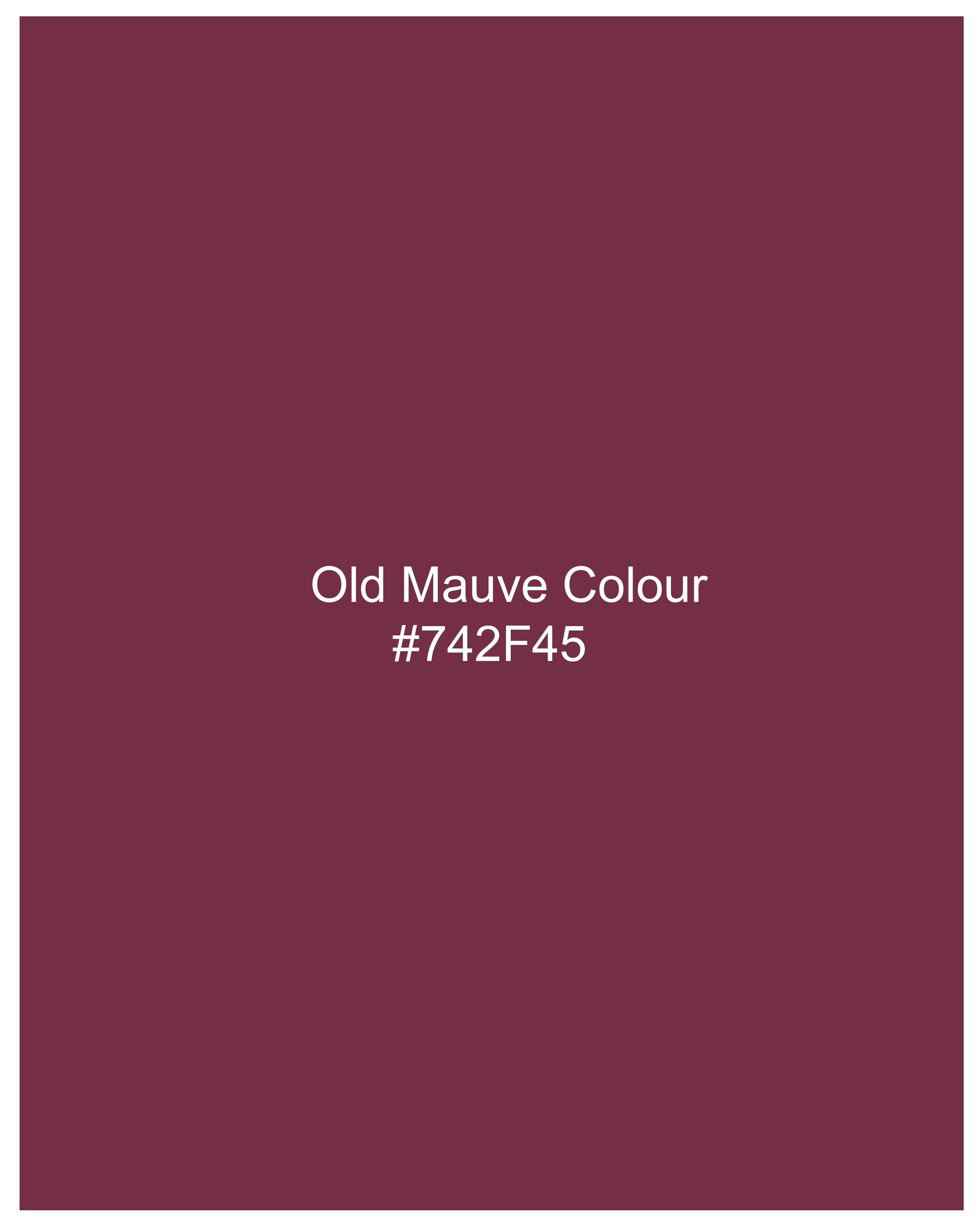 Old Mauve Maroon Cotton Thread Embroidered Bandhgala Blazer BL2411-BG-36, BL2411-BG-38, BL2411-BG-40, BL2411-BG-42, BL2411-BG-44, BL2411-BG-46, BL2411-BG-48, BL2411-BG-50, BL2411-BG-52, BL2411-BG-54, BL2411-BG-56, BL2411-BG-58, BL2411-BG-60		