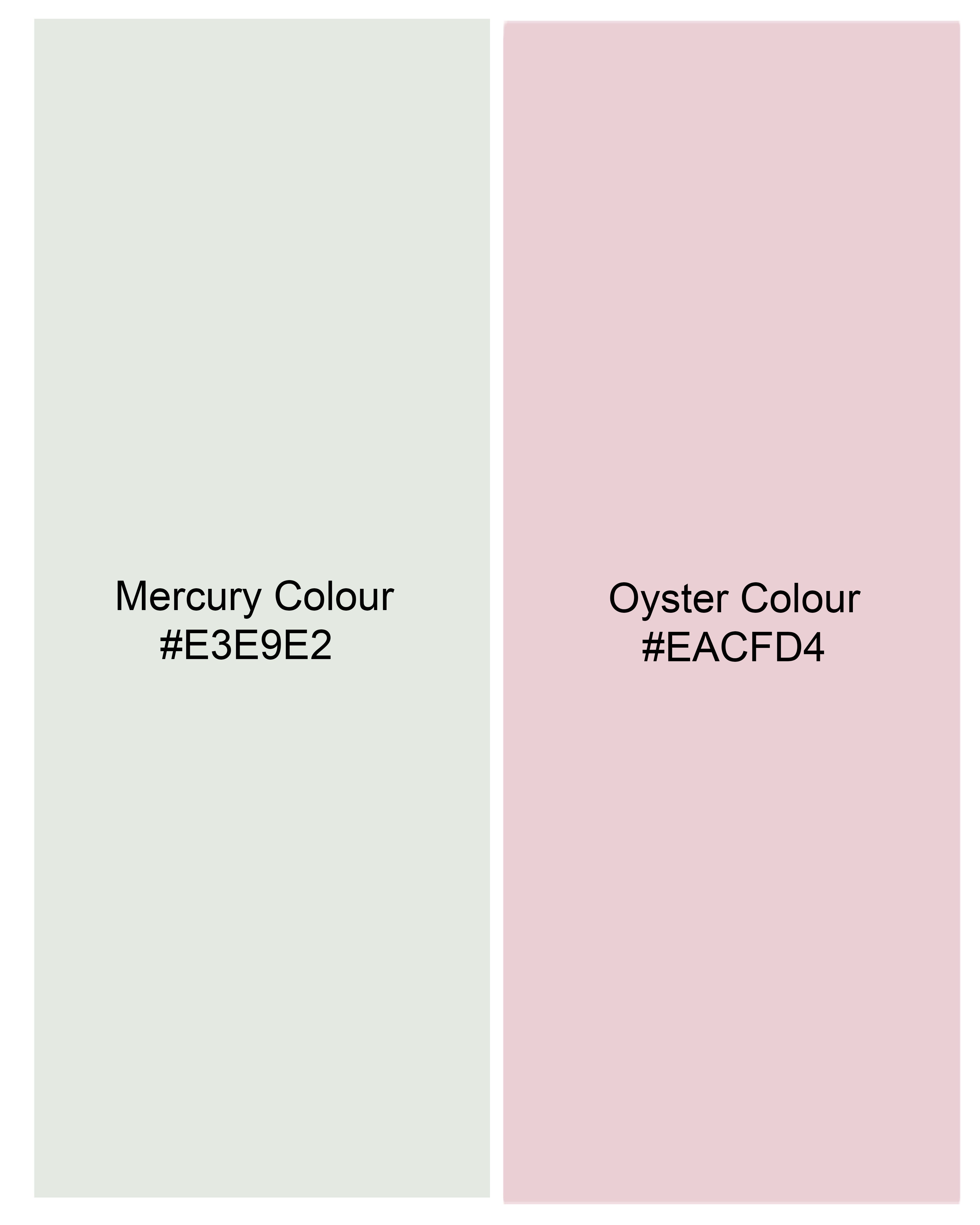Mercury Green and Oyster Pink Cotton Thread Embroidered Bandhgala Blazer BL2423-BG-36,BL2423-BG-38,BL2423-BG-40,BL2423-BG-42,BL2423-BG-44,BL2423-BG-46,BL2423-BG-48,BL2423-BG-50,BL2423-BG-52,BL2423-BG-54,BL2423-BG-56,BL2423-BG-58,BL2423-BG-60