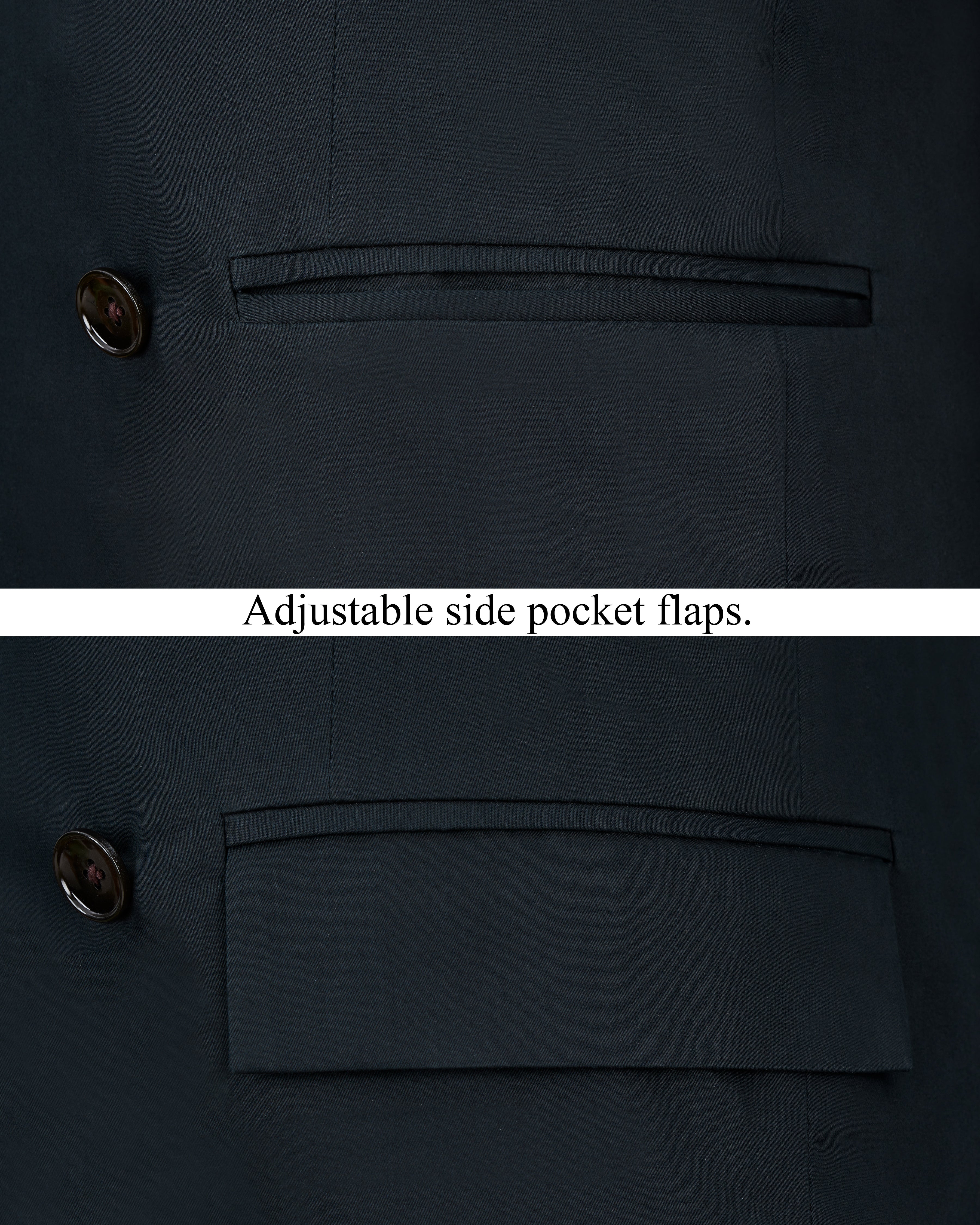 Firefly Navy Blue Premium Cotton Double Breasted Blazer BL2497-DB-36, BL2497-DB-38, BL2497-DB-40, BL2497-DB-42, BL2497-DB-44, BL2497-DB-46, BL2497-DB-48, BL2497-DB-50, BL2497-DB-52, BL2497-DB-54, BL2497-DB-56, BL2497-DB-58, BL2497-DB-60