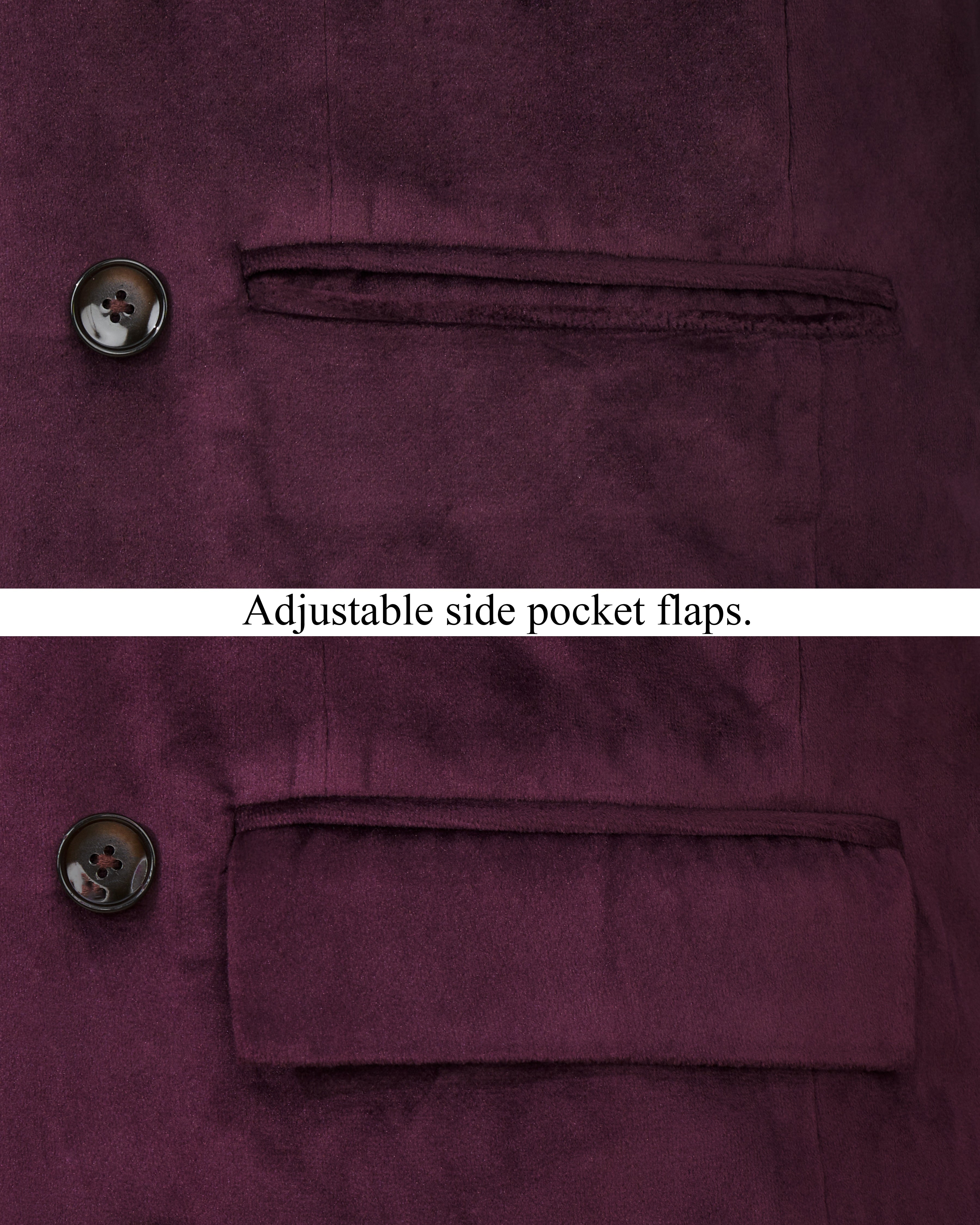 Eclipse Maroon Double Breasted Velvet Blazer BL2597-DB-36,BL2597-DB-38,BL2597-DB-40,BL2597-DB-42,BL2597-DB-44,BL2597-DB-46,BL2597-DB-48,BL2597-DB-50,,BL2597-DB-52,BL2597-DB-54,BL2597-DB-56,BL2597-DB-58,BL2597-DB-60