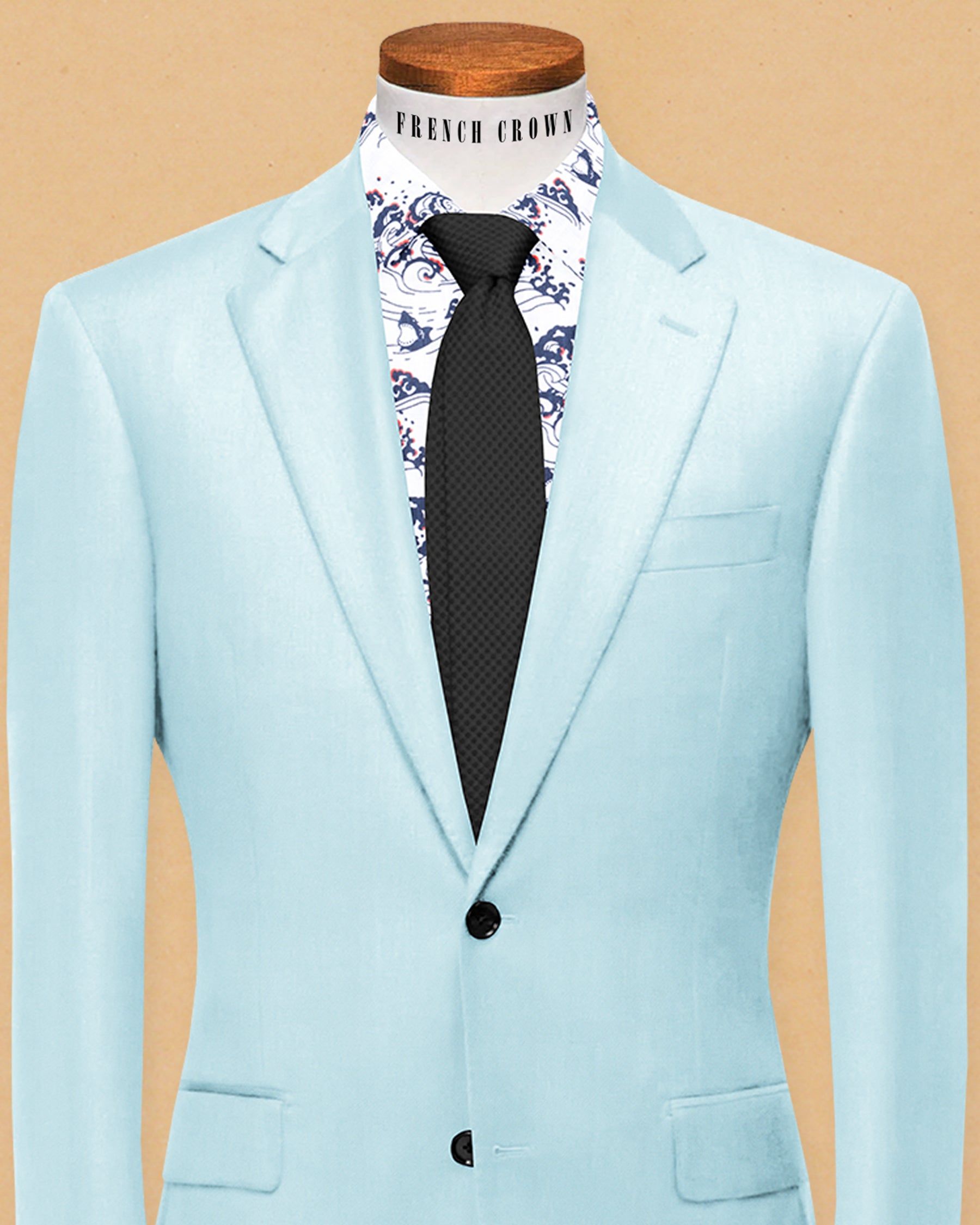 Mint Premium Cotton Sport Blazer