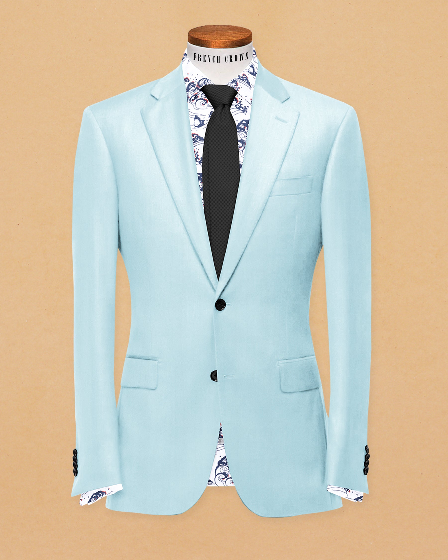 Mint Premium Cotton Sport Blazer