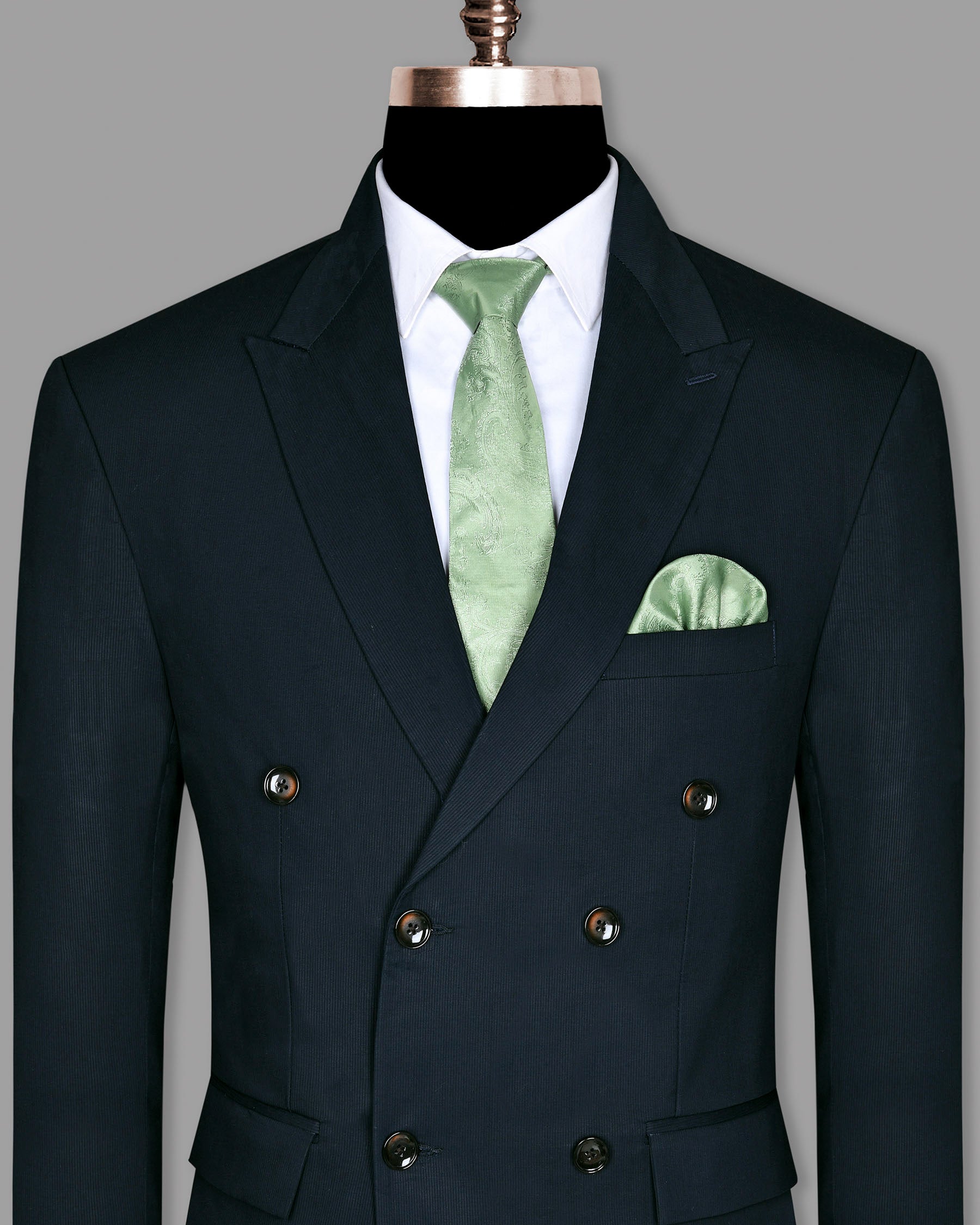 Navy Cotton Double-Breasted Blazer BL720DB-44, BL720DB-52, BL720DB-56, BL720DB-46, BL720DB-48, BL720DB-58, BL720DB-54, BL720DB-38, BL720DB-40, BL720DB-42, BL720DB-36, BL720DB-50, BL720DB-60