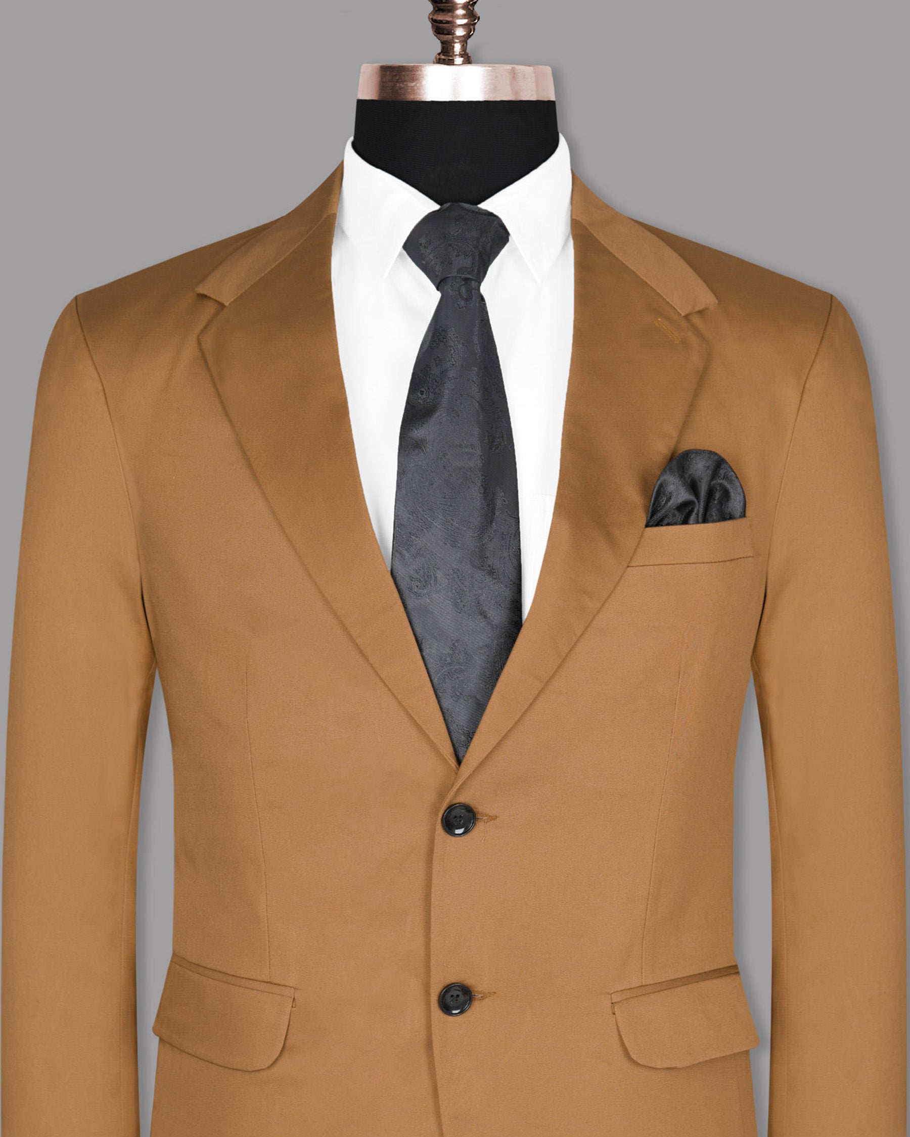 Burnished Amber Premium Cotton Blazer BL920-SB-40, BL920-SB-42, BL920-SB-48, BL920-SB-56, BL920-SB-38, BL920-SB-36, BL920-SB-46, BL920-SB-44, BL920-SB-52, BL920-SB-54, BL920-SB-50, BL920-SB-58, BL920-SB-60