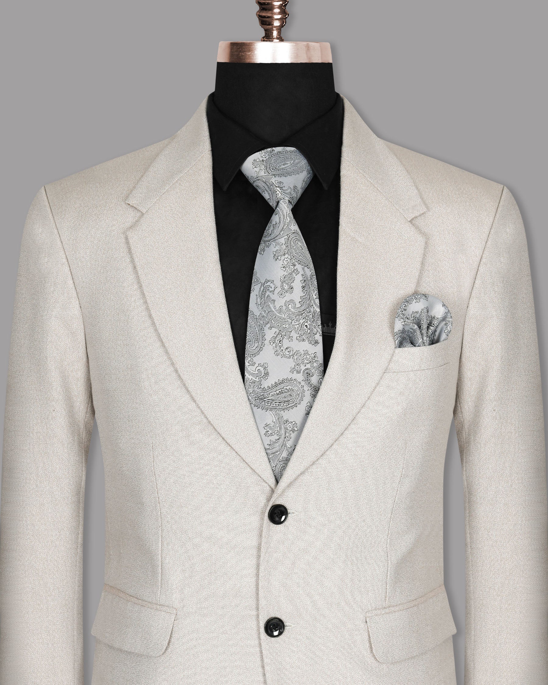 Wan White Textured  Blazer BL993-SB-40, BL993-SB-36, BL993-SB-38, BL993-SB-56, BL993-SB-60, BL993-SB-52, BL993-SB-42, BL993-SB-46, BL993-SB-58, BL993-SB-44, BL993-SB-48, BL993-SB-50, BL993-SB-54