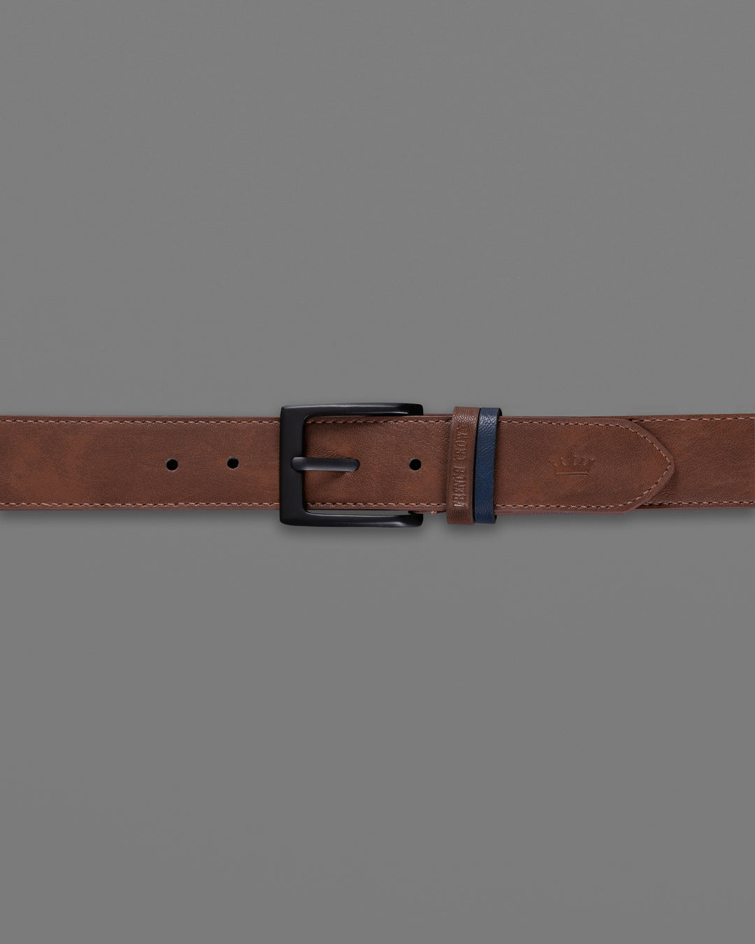 Men's Brown Leather Belt