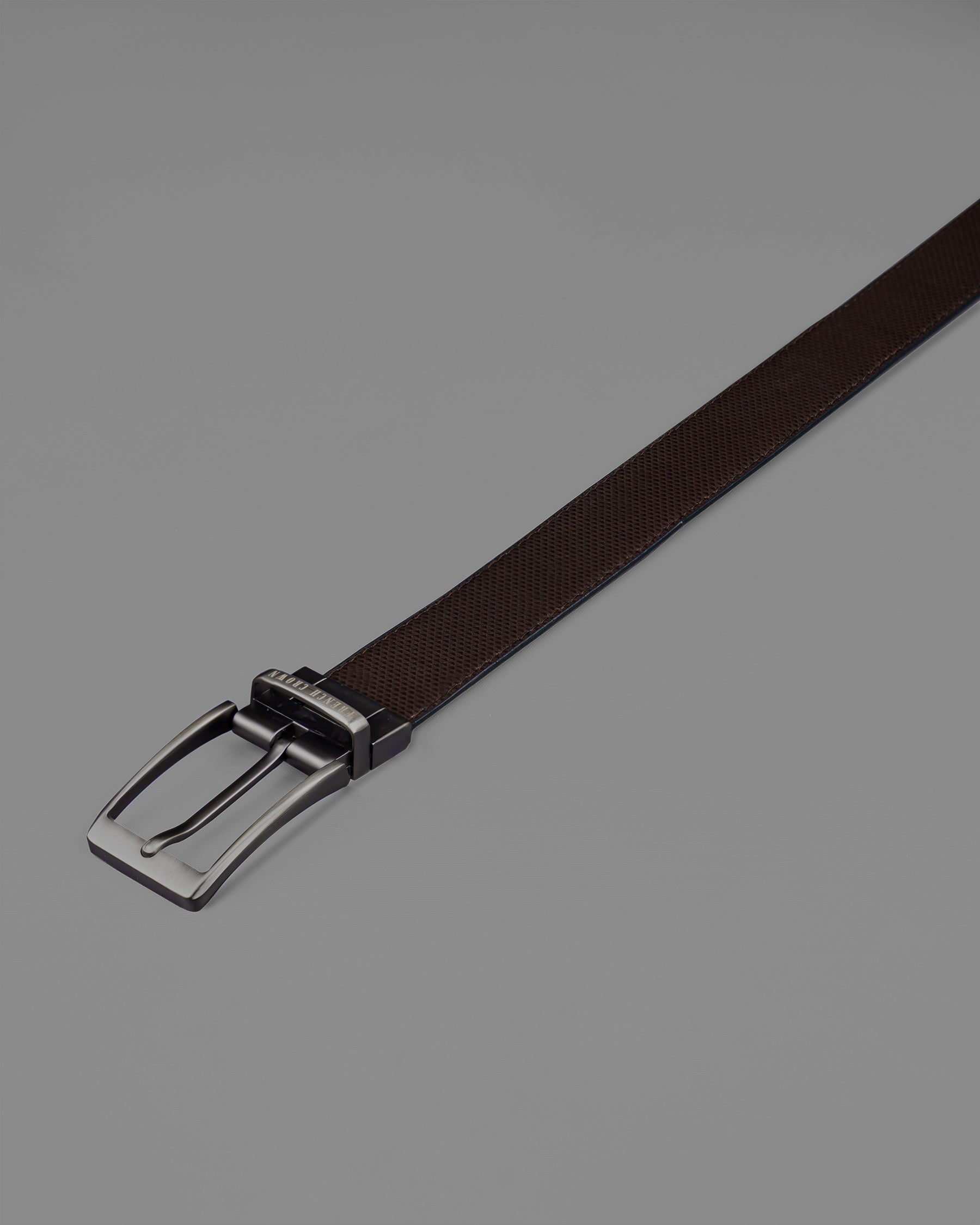 Silver Buckle with Jade Black and Brown Leather Free Handcrafted Reversible Belt BT056-28, BT056-30, BT056-32, BT056-34, BT056-36, BT056-38