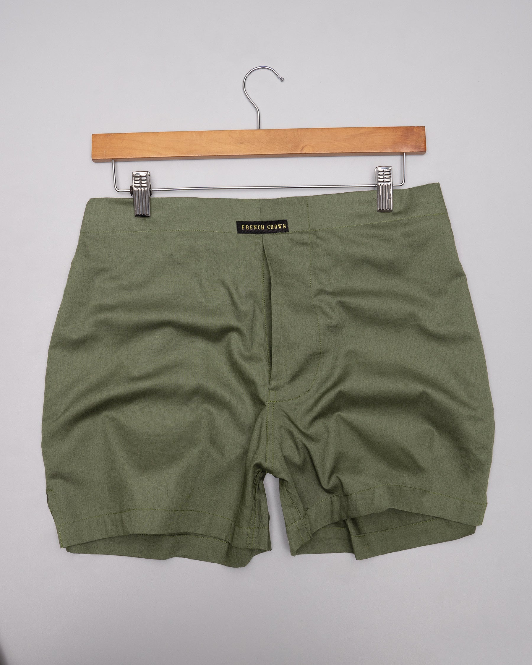 Kokoda Green Premium Cotton Boxers BX374-01-28, BX374-01-30, BX374-01-32, BX374-01-34, BX374-01-36, BX374-01-38, BX374-01-40, BX374-01-42, BX374-01-44