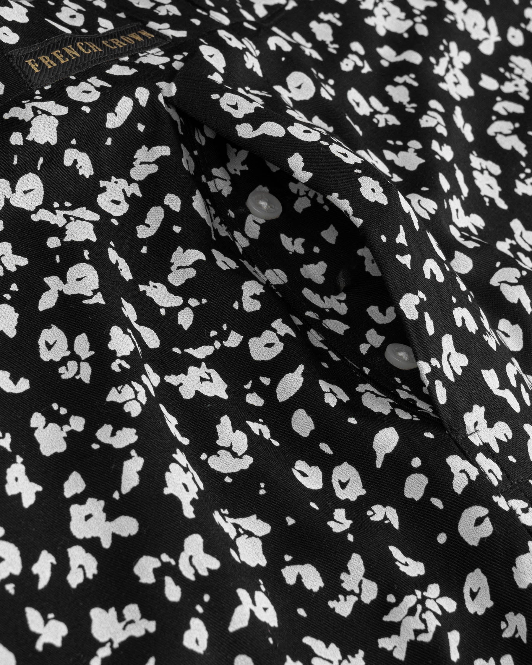 Jade Black Ditsy Floral Printed Premium Tencel Boxers BX403-02-28, BX403-02-30, BX403-02-32, BX403-02-34, BX403-02-36, BX403-02-38, BX403-02-40, BX403-02-42, BX403-02-44