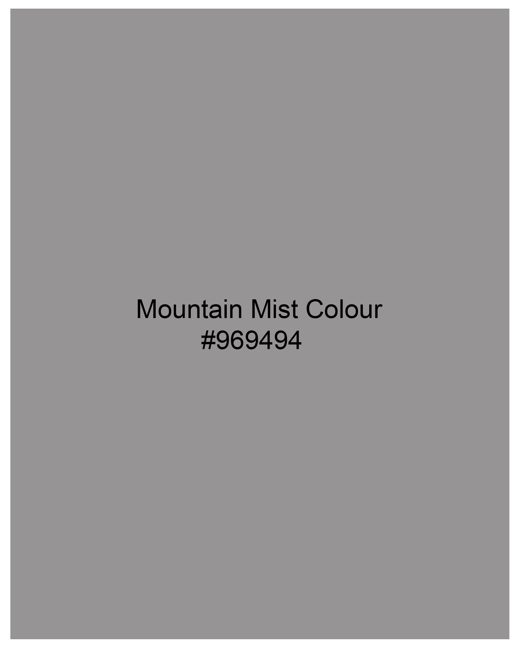 Mountain Mist Grey Dobby Boxers BX414-01-28, BX414-01-30, BX414-01-32, BX414-01-34, BX414-01-36, BX414-01-38, BX414-01-40, BX414-01-42, BX414-01-44