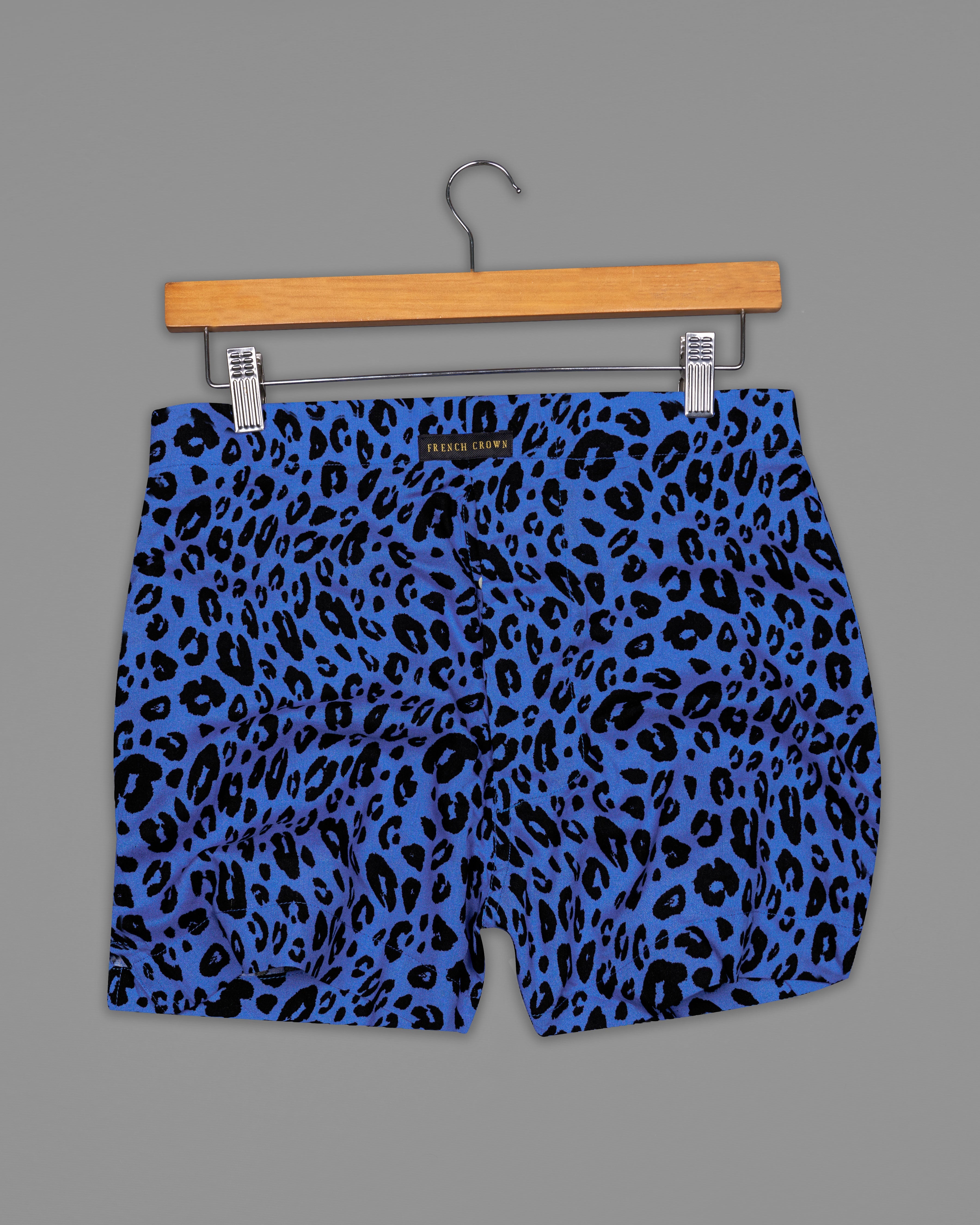 Mariner Blue and Black Premium Tencel Boxers BX444-28, BX444-30, BX444-32, BX444-34, BX444-36, BX444-38, BX444-40, BX444-42, BX444-44