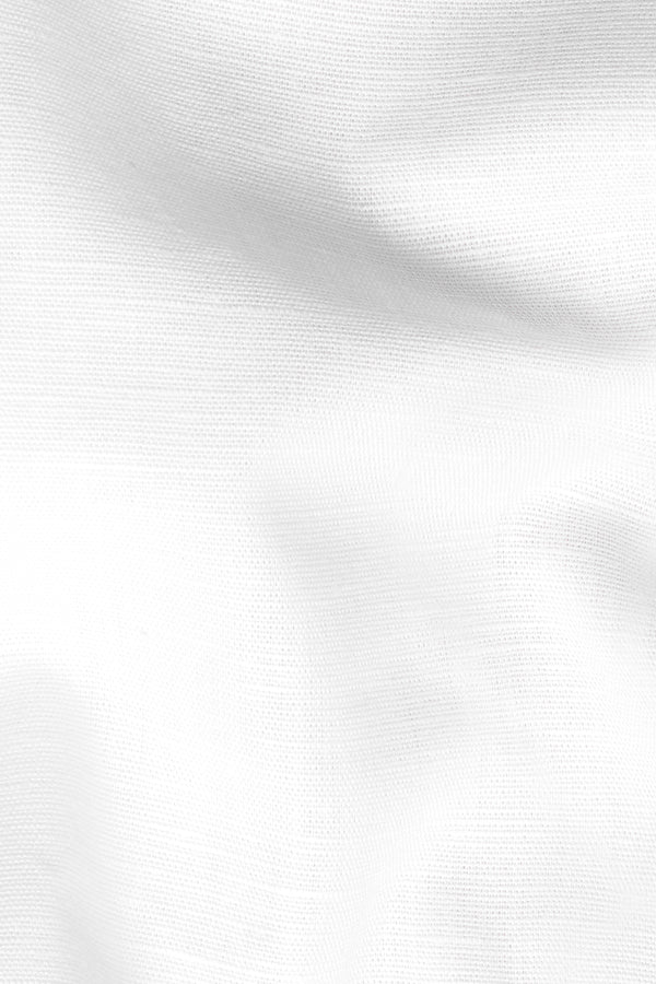 Bright White Scorpion Printed Luxurious Linen Boxers