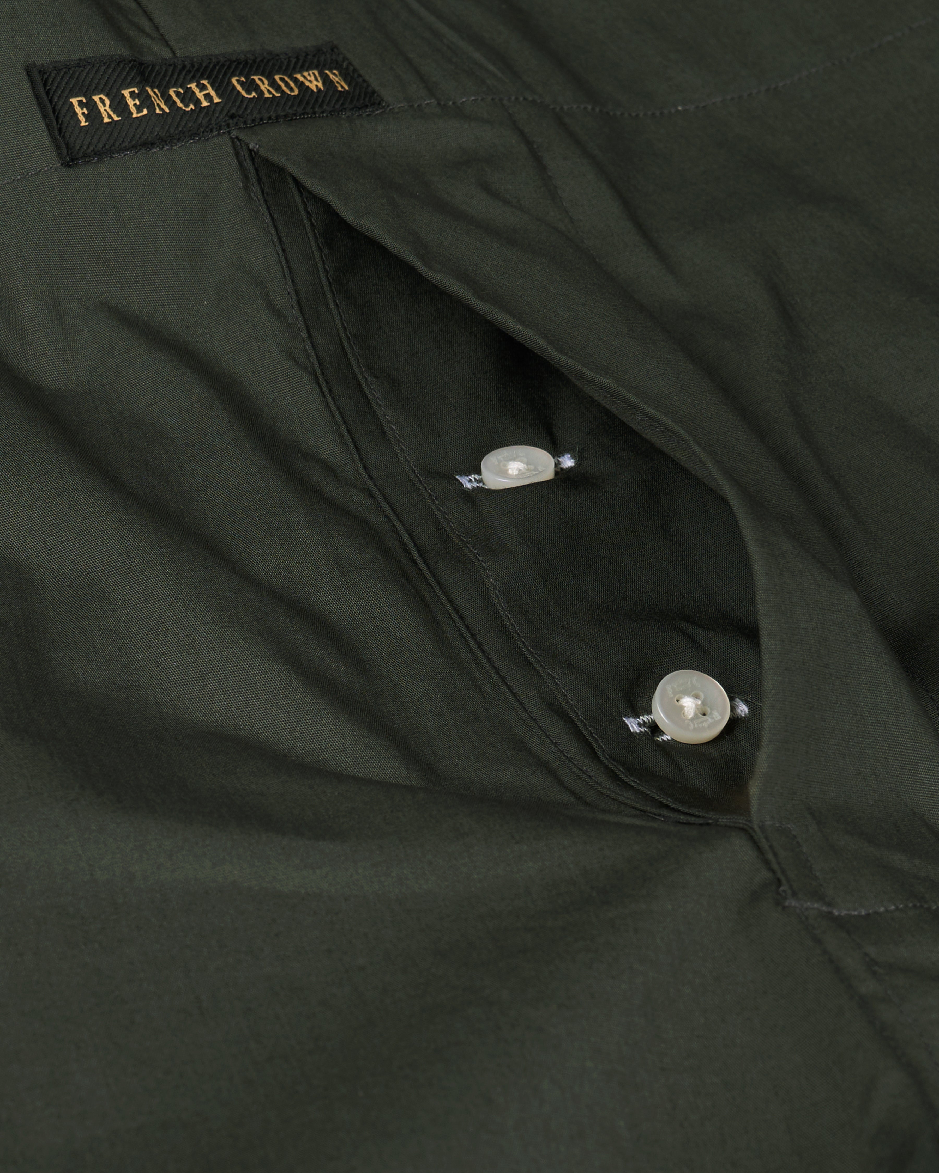 Tuatara Dark Green Premium Cotton Boxers BX496-28, BX496-30, BX496-32, BX496-34, BX496-36, BX496-38, BX496-40, BX496-42, BX496-44
