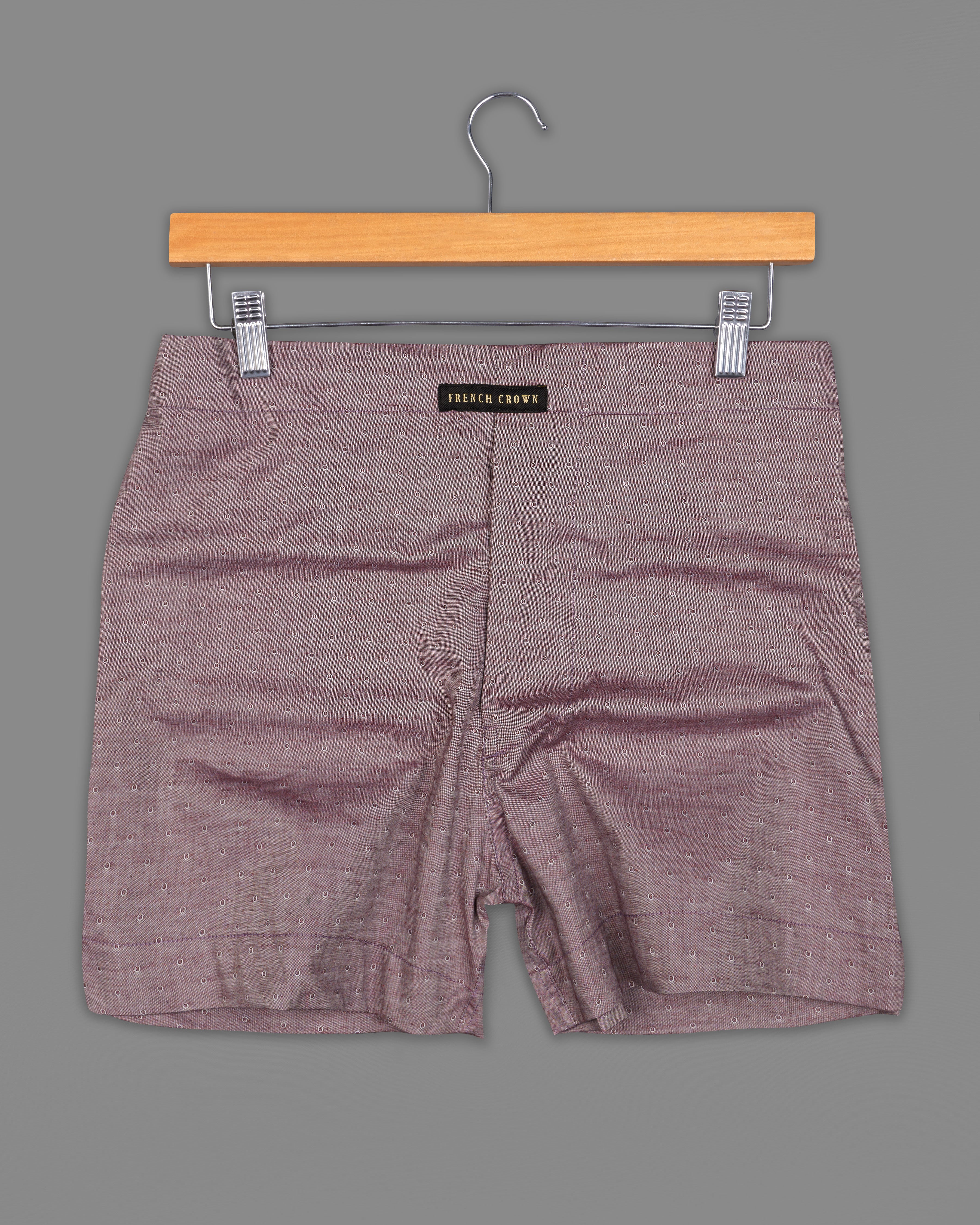 Cinereous Brown Dobby Boxers with Gainsboro Sky Blue Luxurious Linen Boxers BX497-BX498-28, BX497-BX498-30, BX497-BX498-32, BX497-BX498-34, BX497-BX498-36, BX497-BX498-38, BX497-BX498-40, BX497-BX498-42, BX497-BX498-44