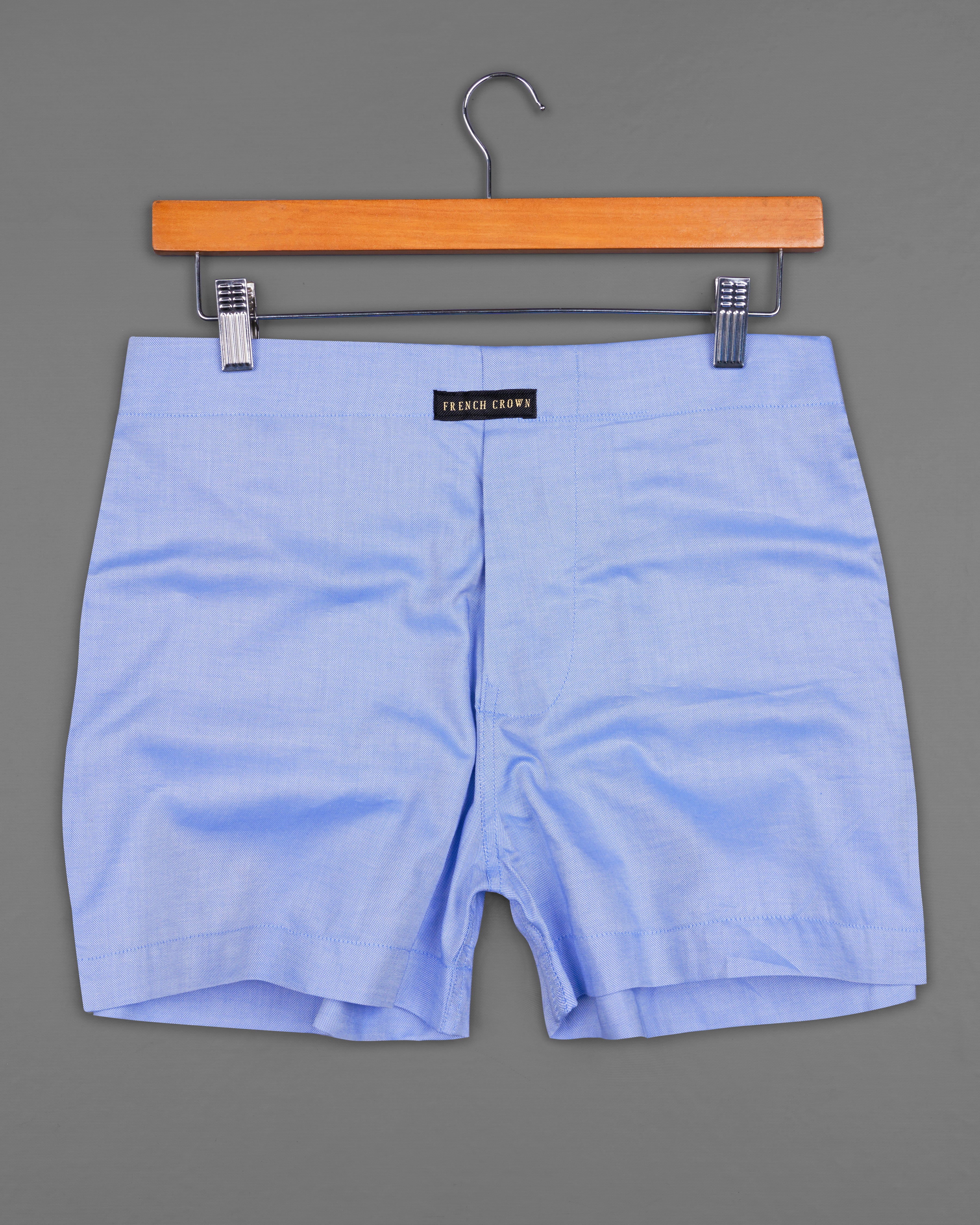 Periwinkle Blue Premium Tencel Boxers BX503-28, BX503-30, BX503-32, BX503-34, BX503-36, BX503-38, BX503-40, BX503-42, BX503-44