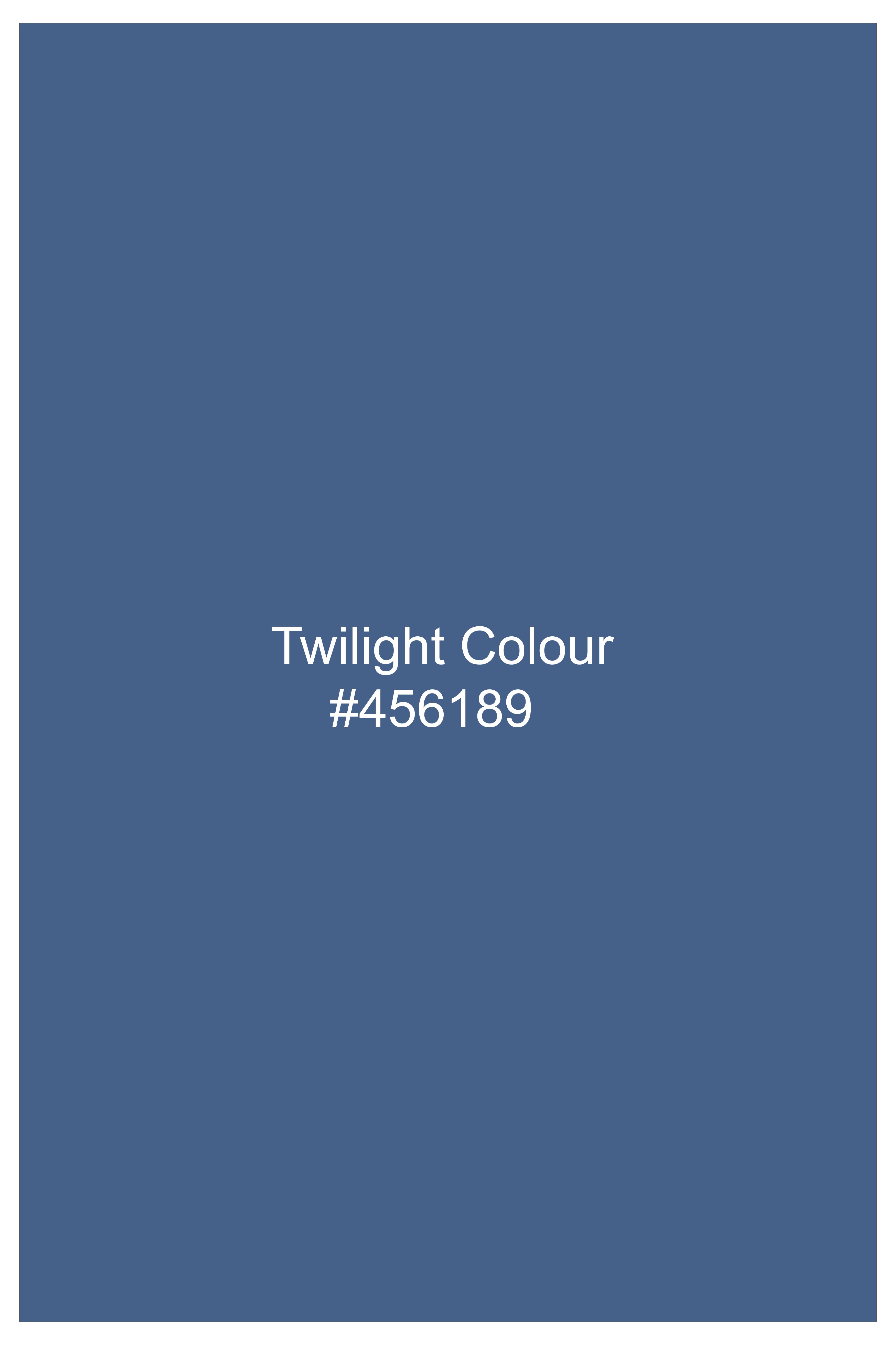 Twilight Blue Solid Premium Tencel Boxer