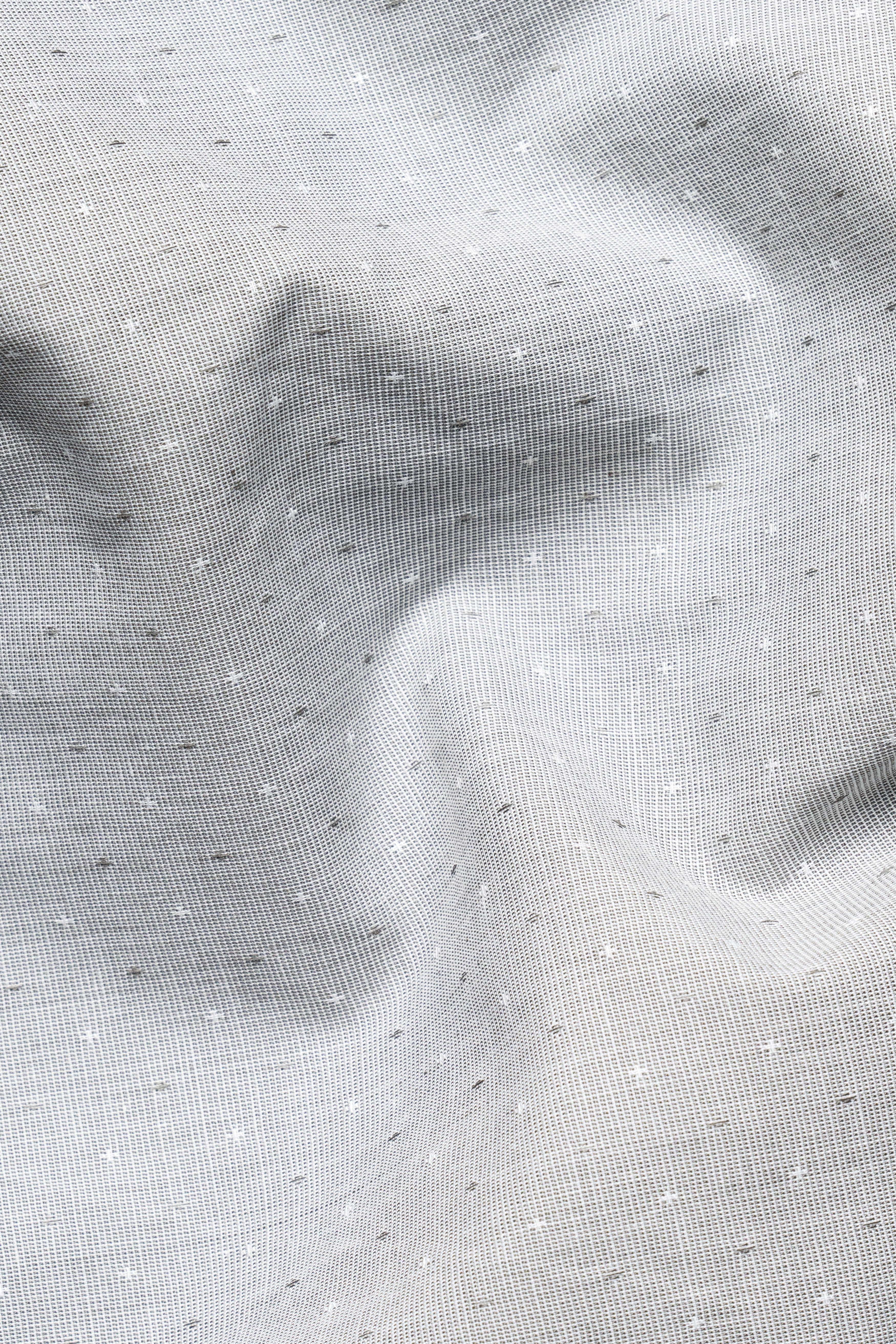 French Gray Dobby Textured Premium Giza Cotton Boxer