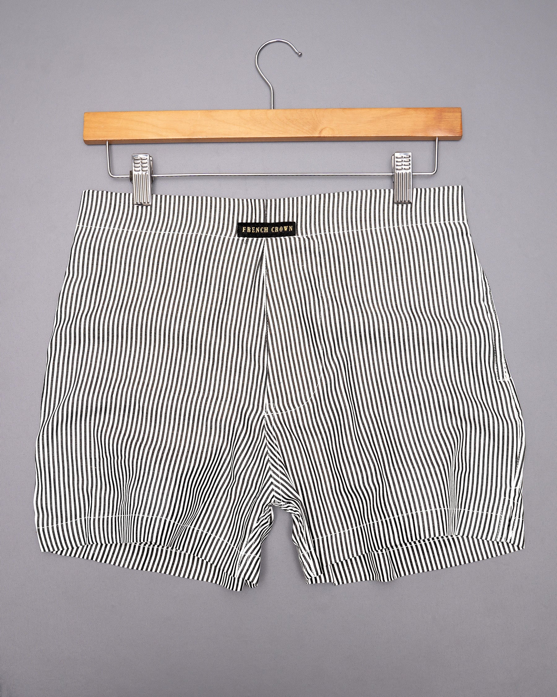 Alabaster with Jade Black Striped and Chantilly Pink Flowery Printed Tencel Boxers CBX380-28, CBX380-30, CBX380-32, CBX380-34, CBX380-36, CBX380-38, CBX380-40, CBX380-42, CBX380-44