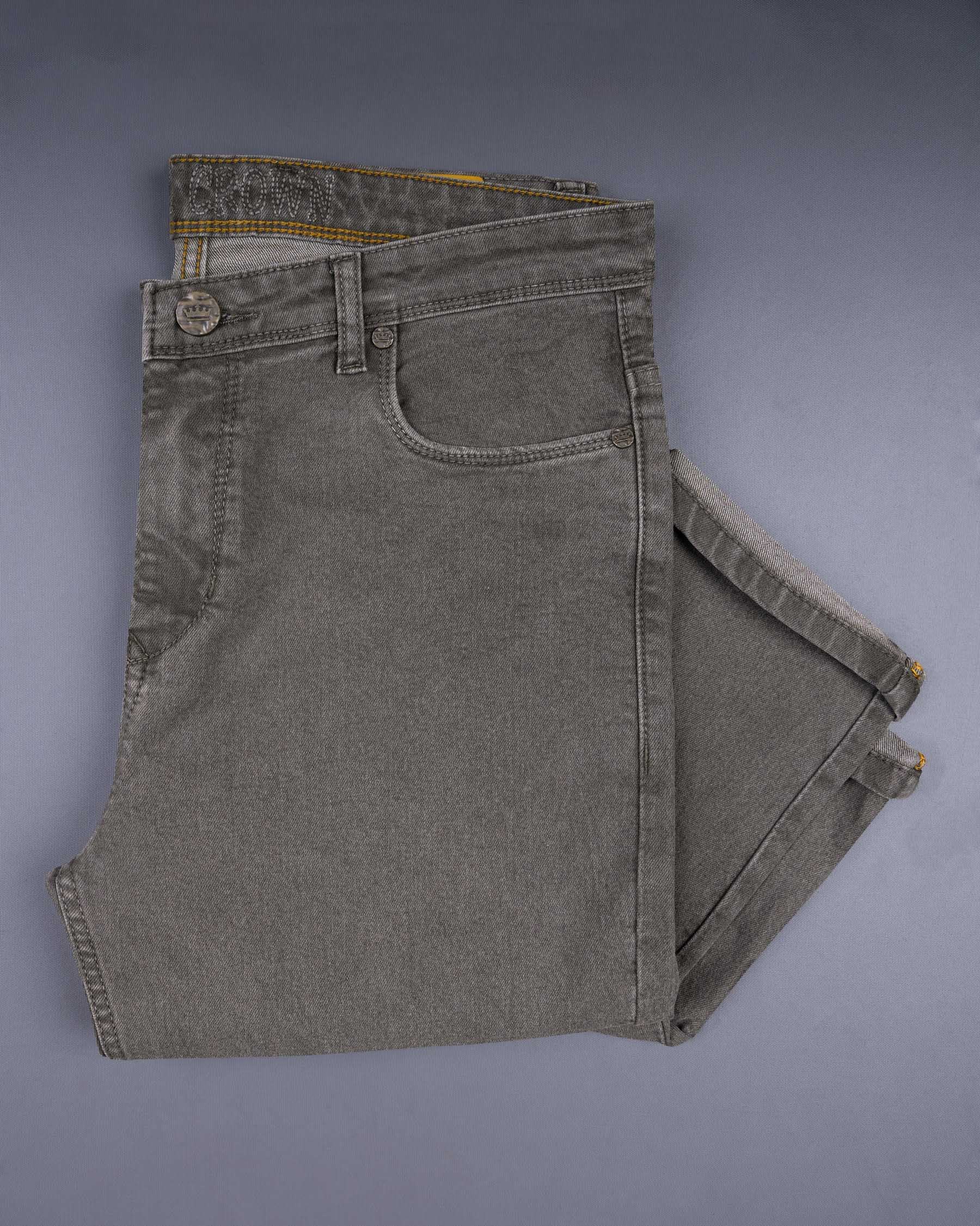 Tapa Gray Rinsed Clean Look Stretchable Denim J122-32, J122-34, J122-36, J122-38, J122-40