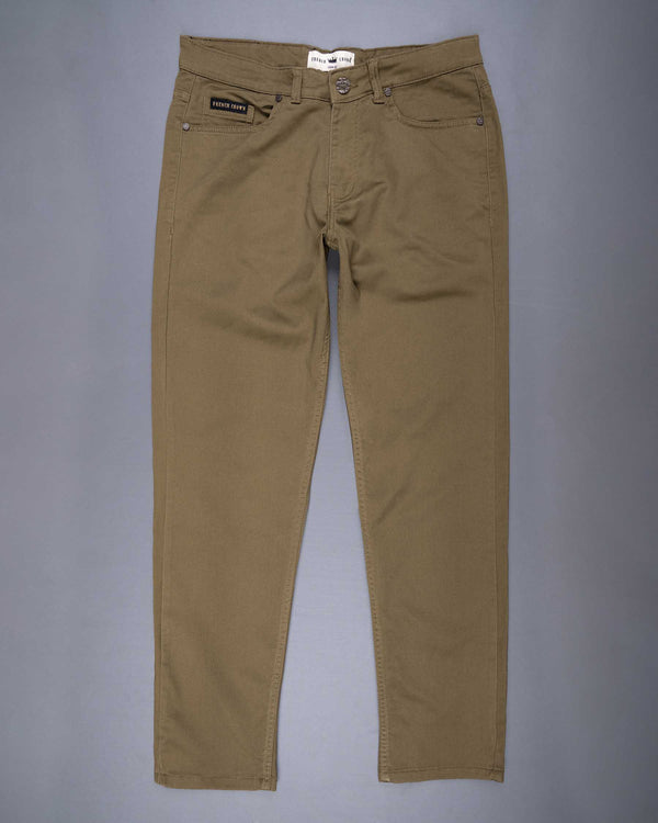 Roman Brown rinsed Clean Look Stretchable Denim J123-32, J123-34, J123-36, J123-38, J123-40
