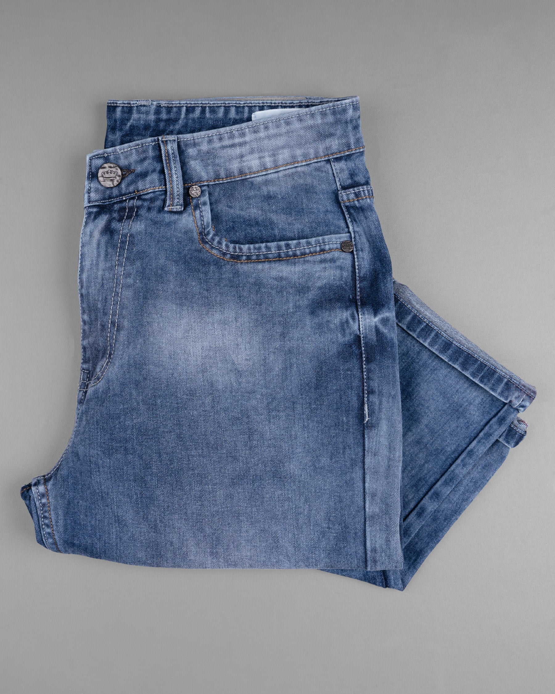 Ship Cove Blue Stone Wash Clean Look Stretchable Denim J139-32, J139-34, J139-36, J139-38, J139-40