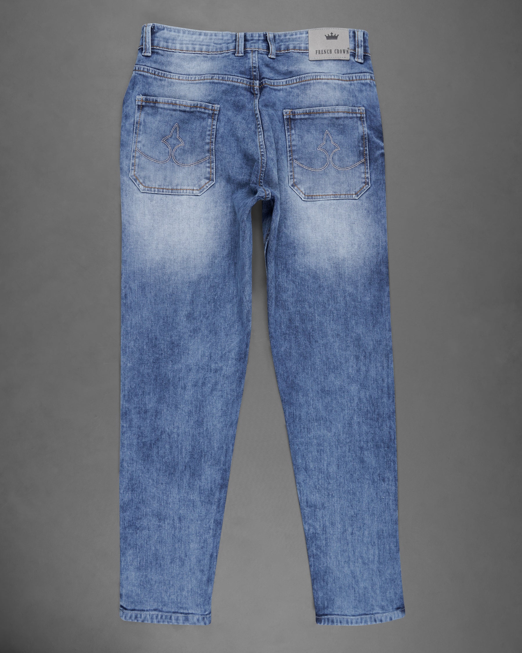 Ship Cove Blue Stone Wash Clean Look Stretchable Denim J139-32, J139-34, J139-36, J139-38, J139-40