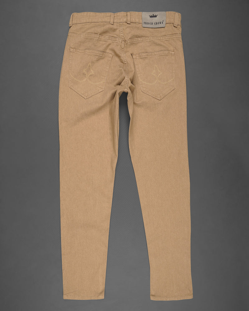 Peter England Jeans  Buy Peter England Men Khaki Dark Wash Carrot Fit Jeans  Online  Nykaa Fashion
