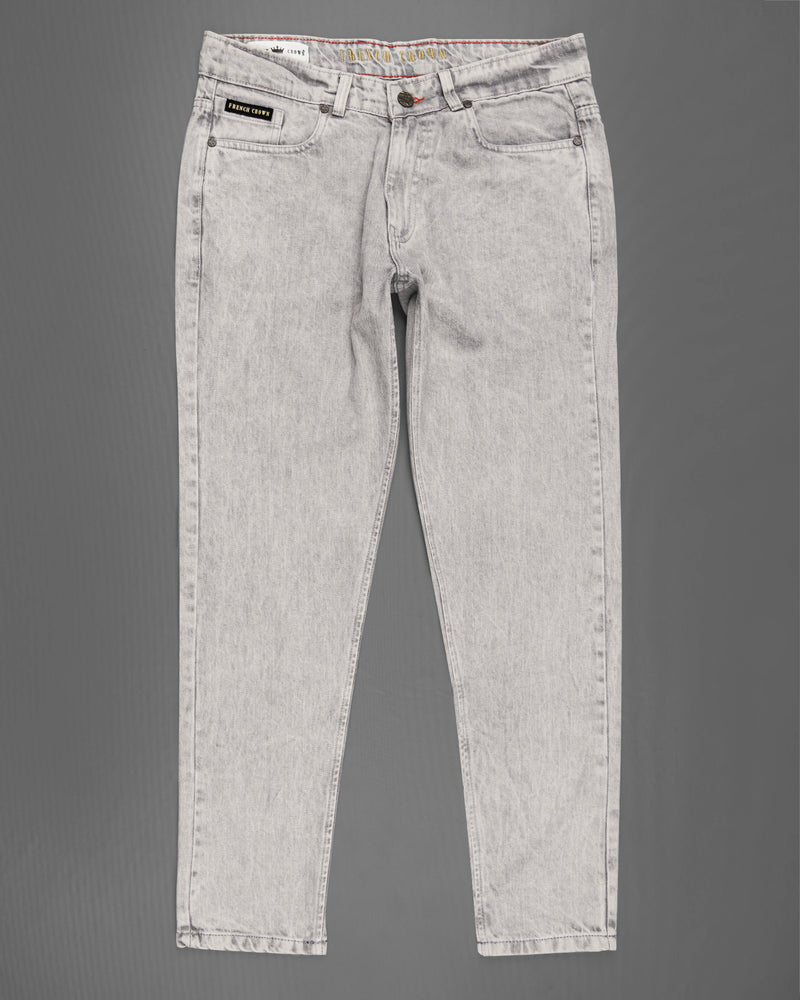Pale Slate Gray Rinse Wash Stretchable Denim J159-32, J159-34, J159-36, J159-38, J159-40