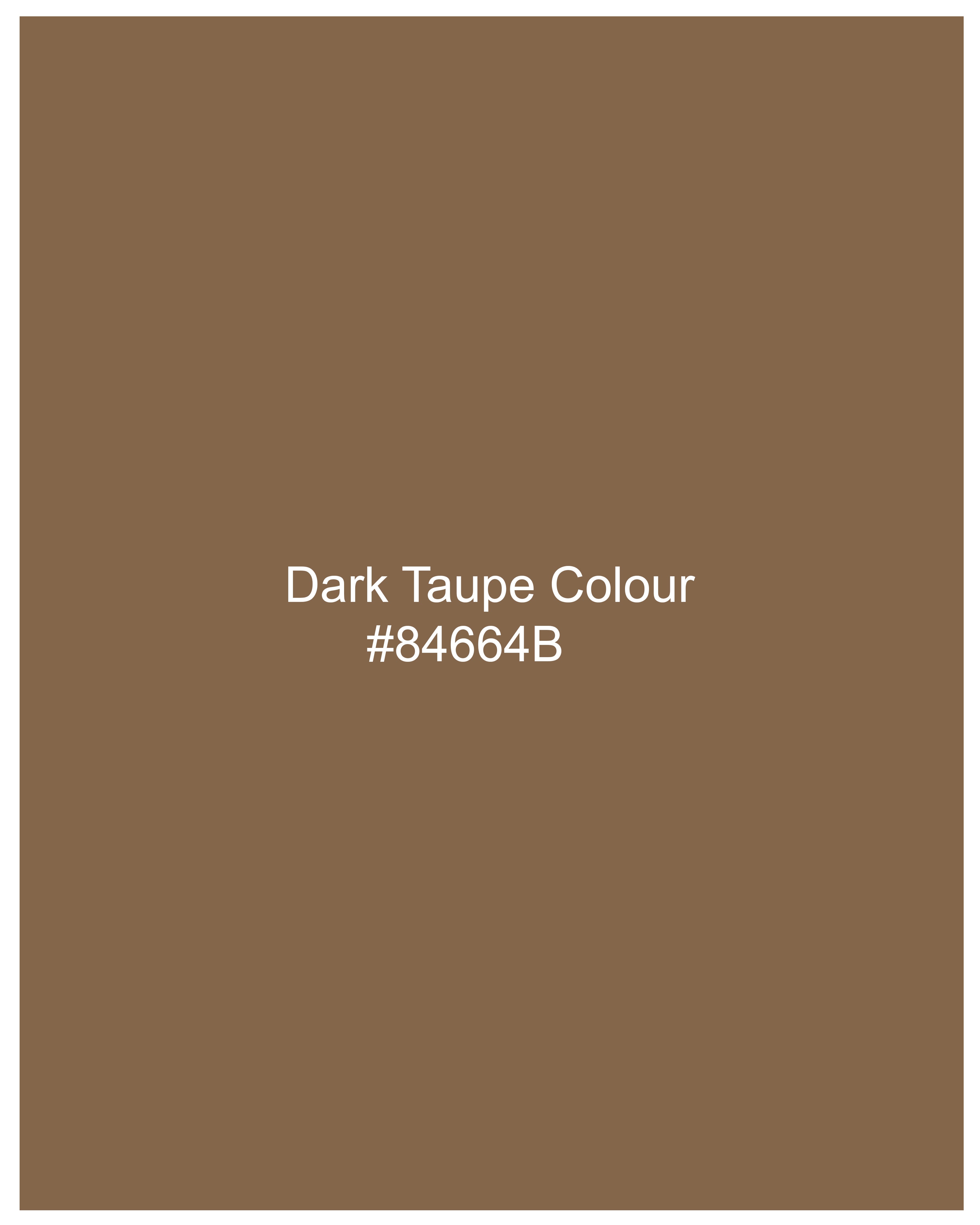 Dark Taupe Brown Rinse Denim J167-32, J167-34, J167-36, J167-38, J167-40