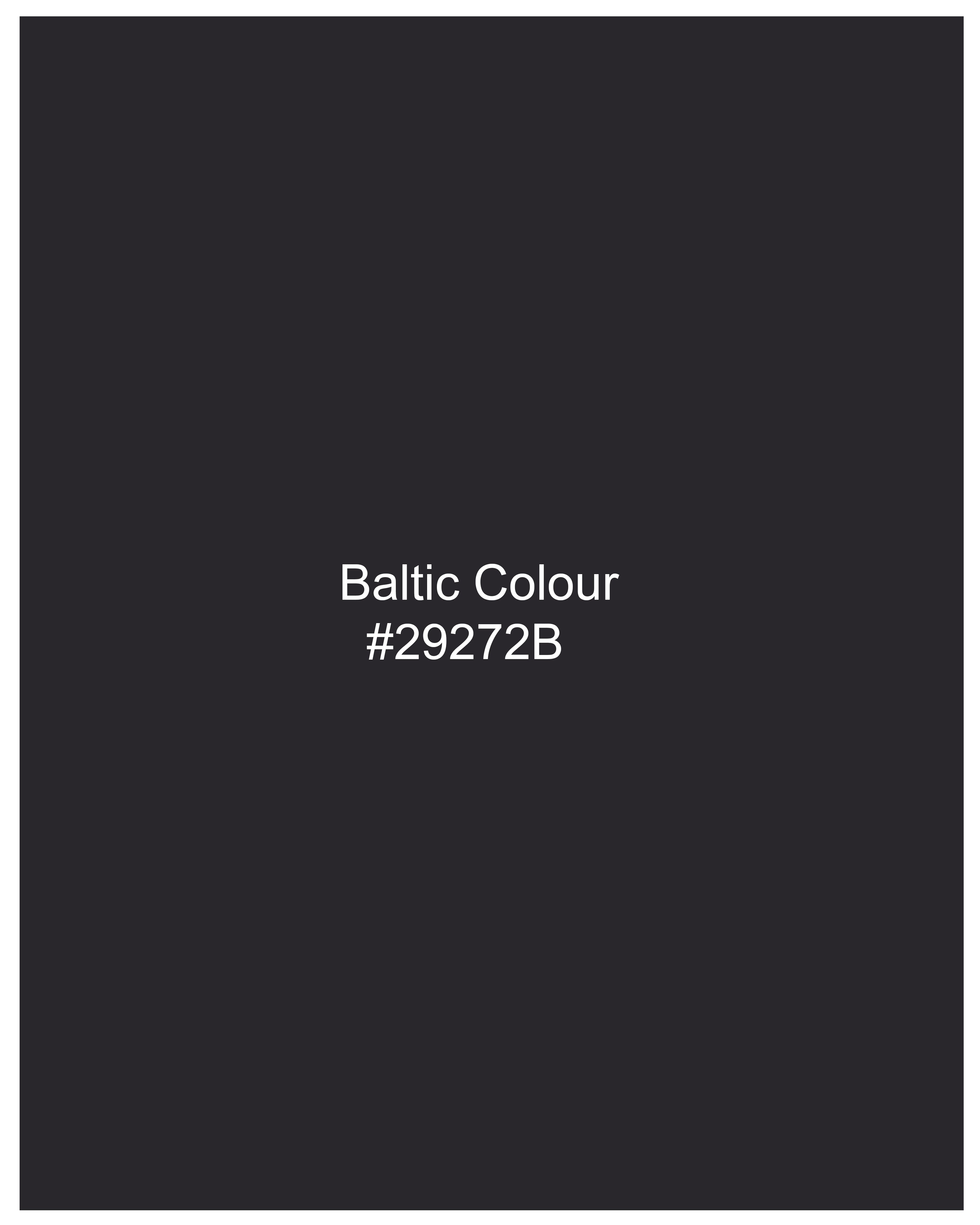 Baltic Black Rinse Wash Stretchable Denim J177-32, J177-34, J177-36, J177-38, J177-40