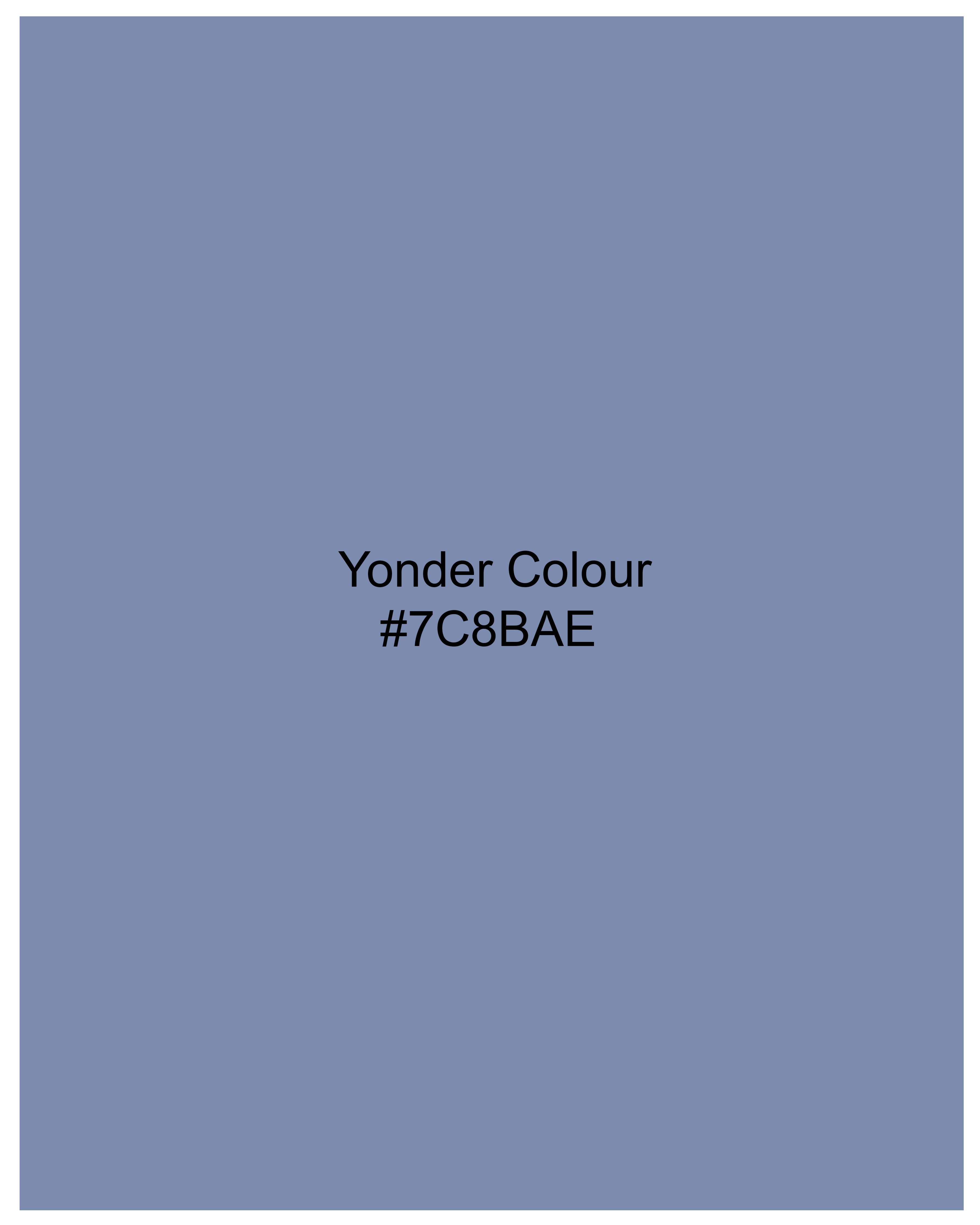Yonder Blue Acid Wash Stretchable Denim J181-32, J181-34, J181-36, J181-38, J181-40