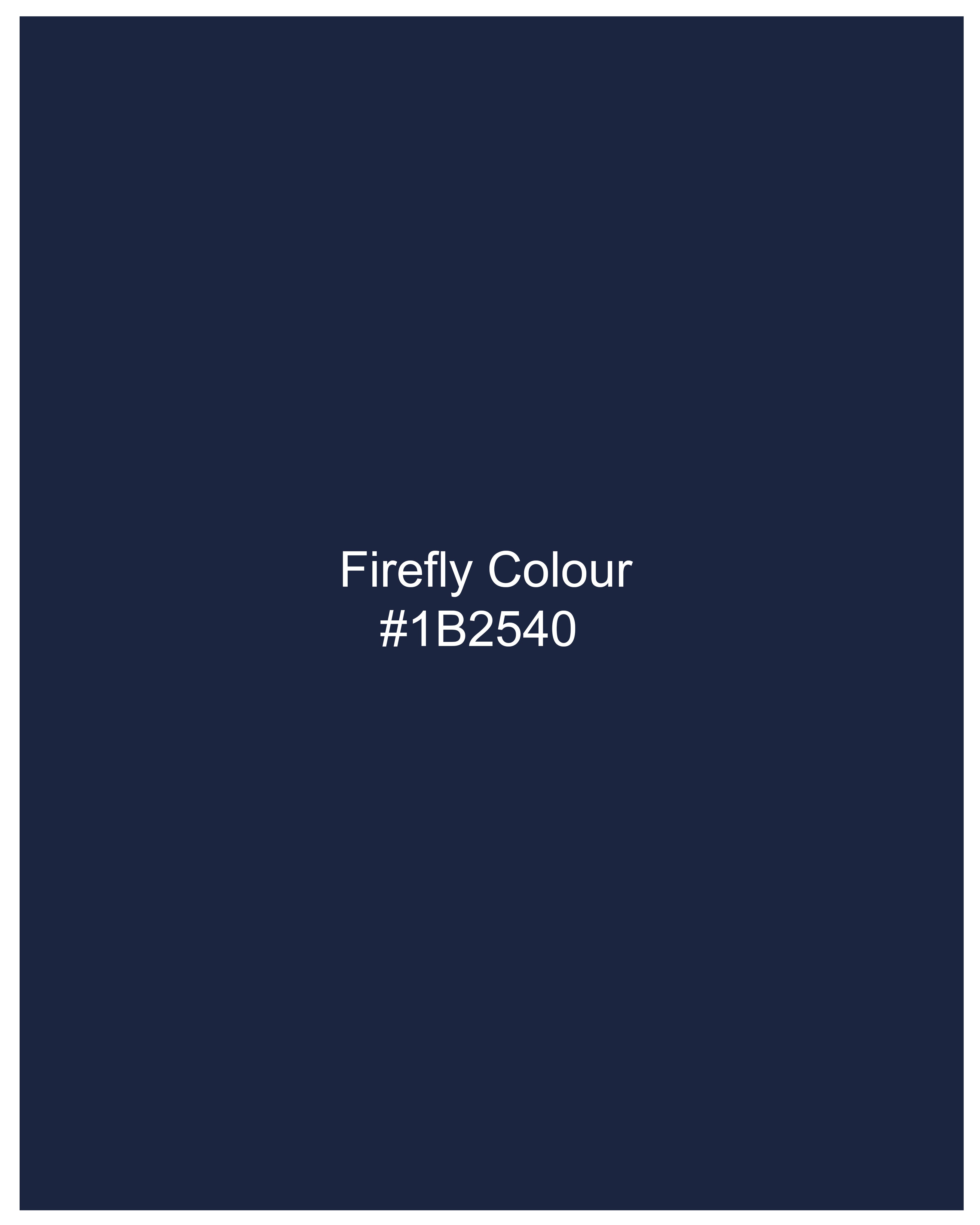 Firefly Navy Blue Hand Sanding Stretchable Denim J186-32, J186-34, J186-36, J186-38, J186-40
