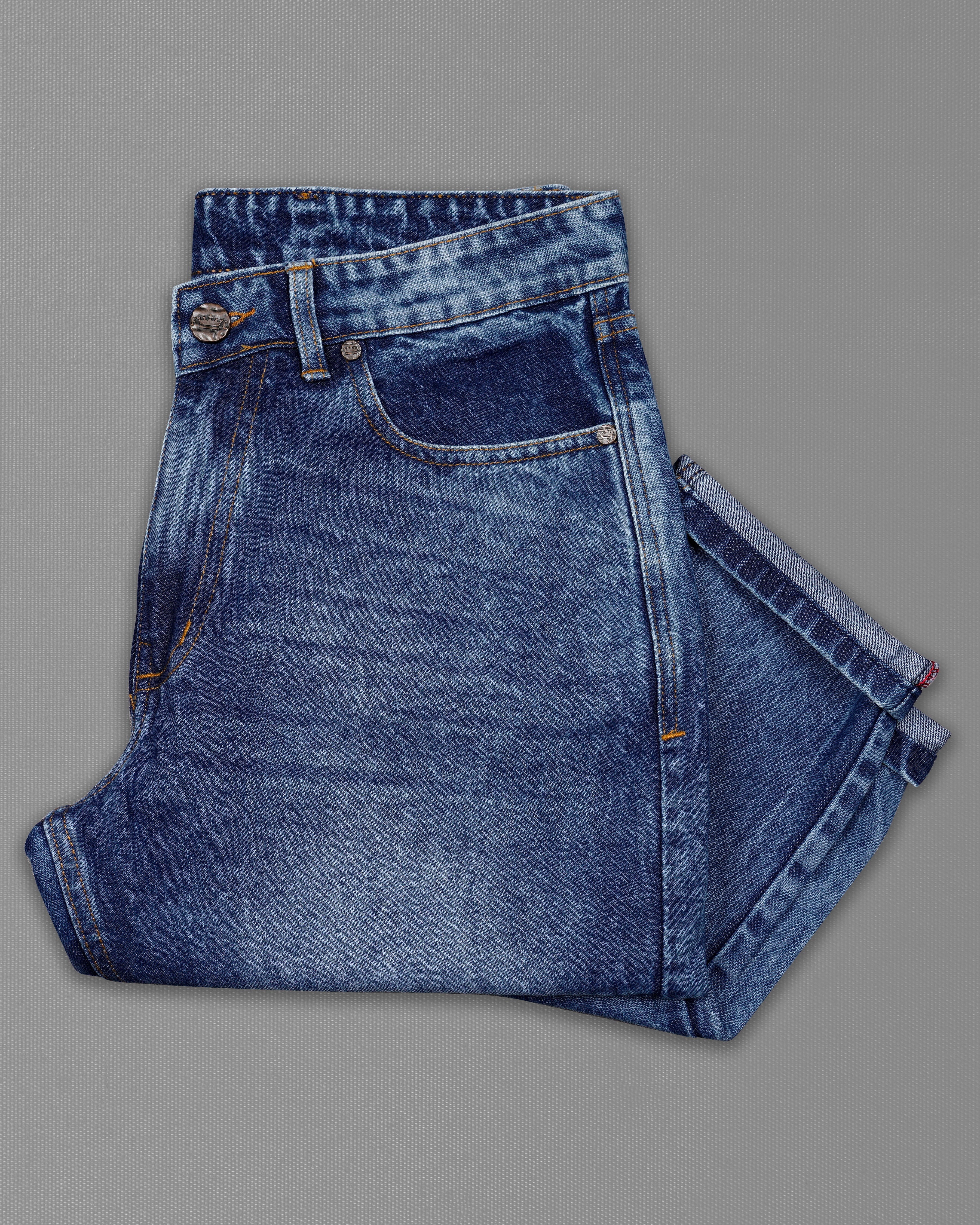 Rhino Blue Acid Wash Denim J198-30, J198-32, J198-34, J198-36, J198-38, J198-40