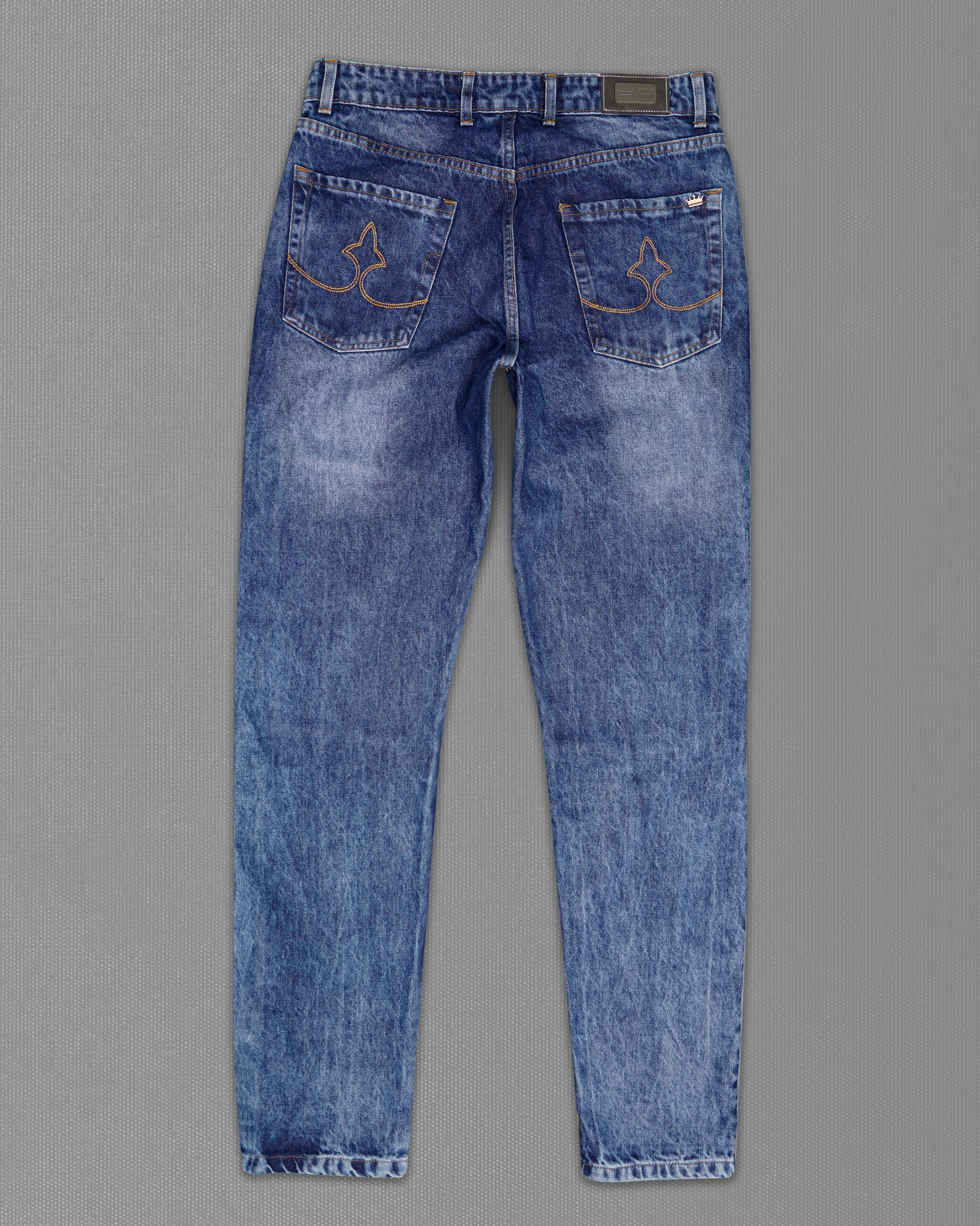 Rhino Blue Acid Wash Denim J198-30, J198-32, J198-34, J198-36, J198-38, J198-40